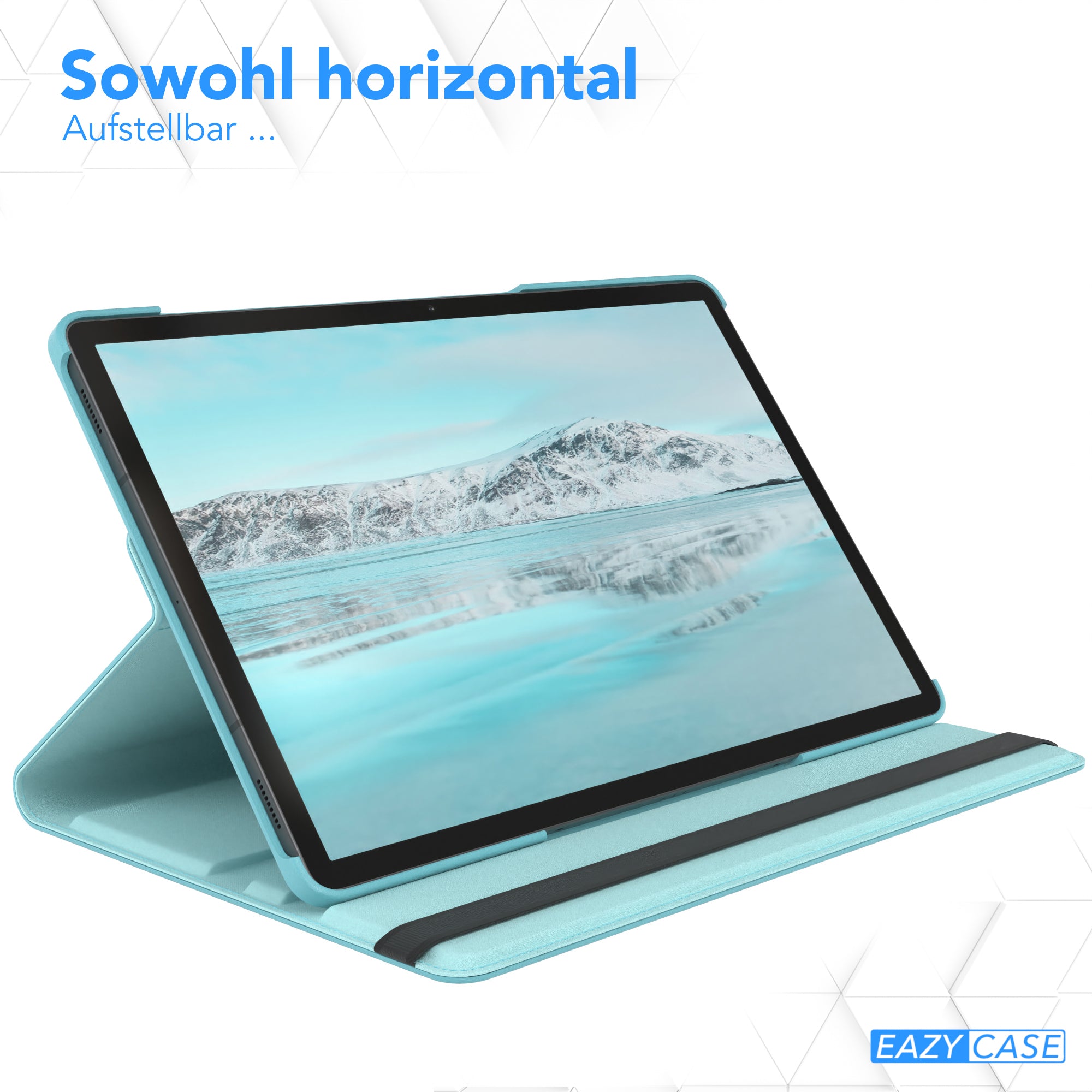 Galaxy Tab S9 Plus drehbare Hülle