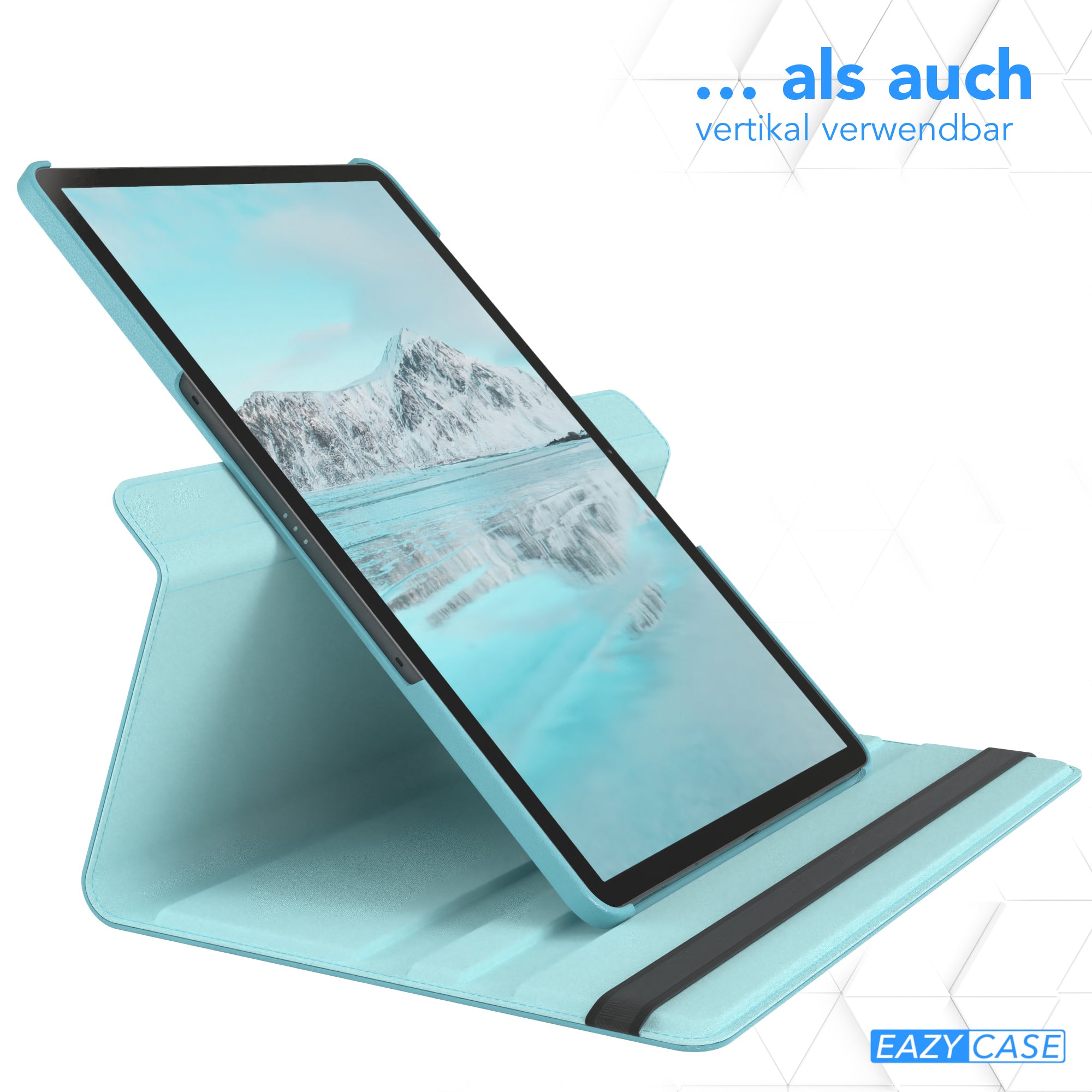 Galaxy Tab S9 Plus drehbare Hülle