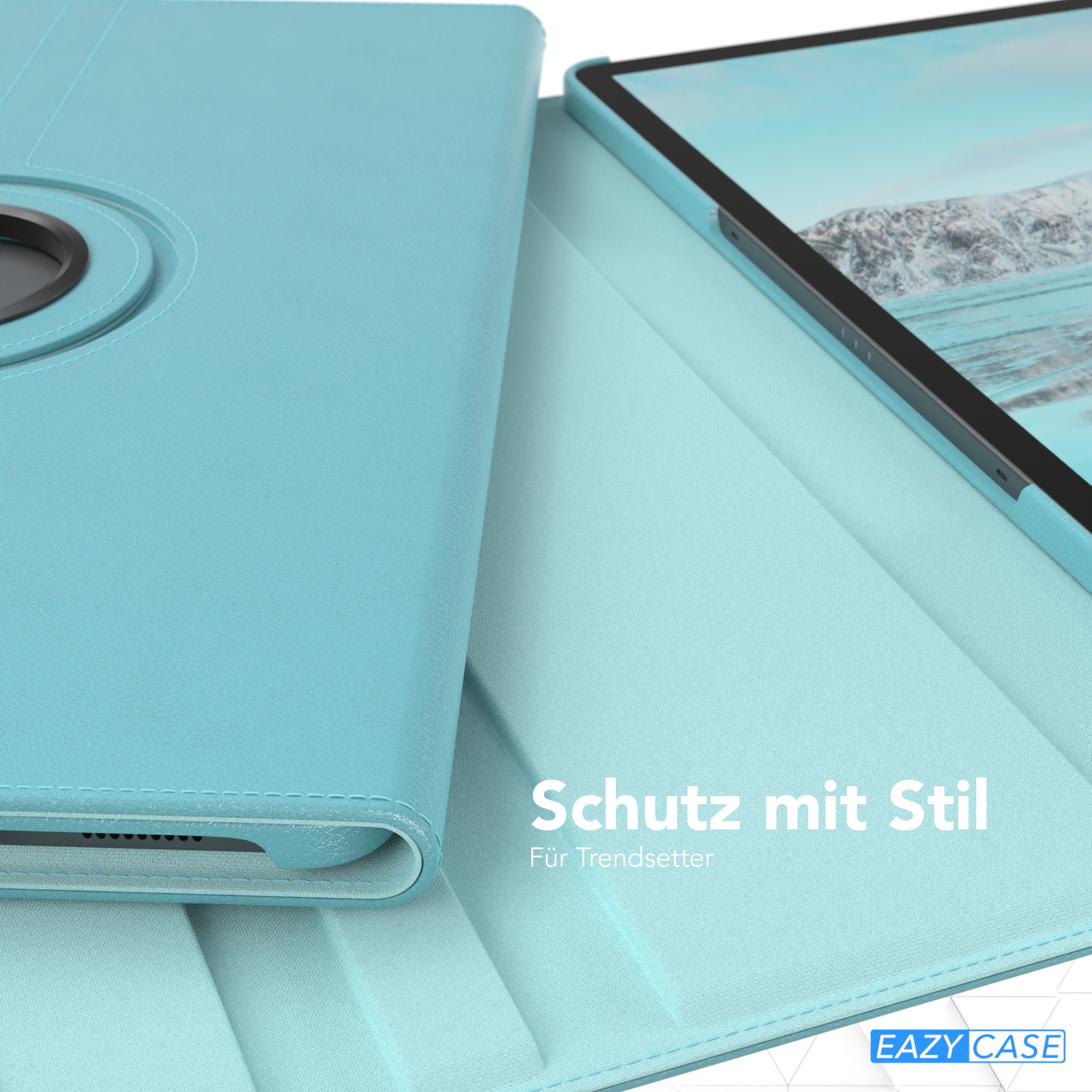 Galaxy Tab S9 Plus drehbare Hülle