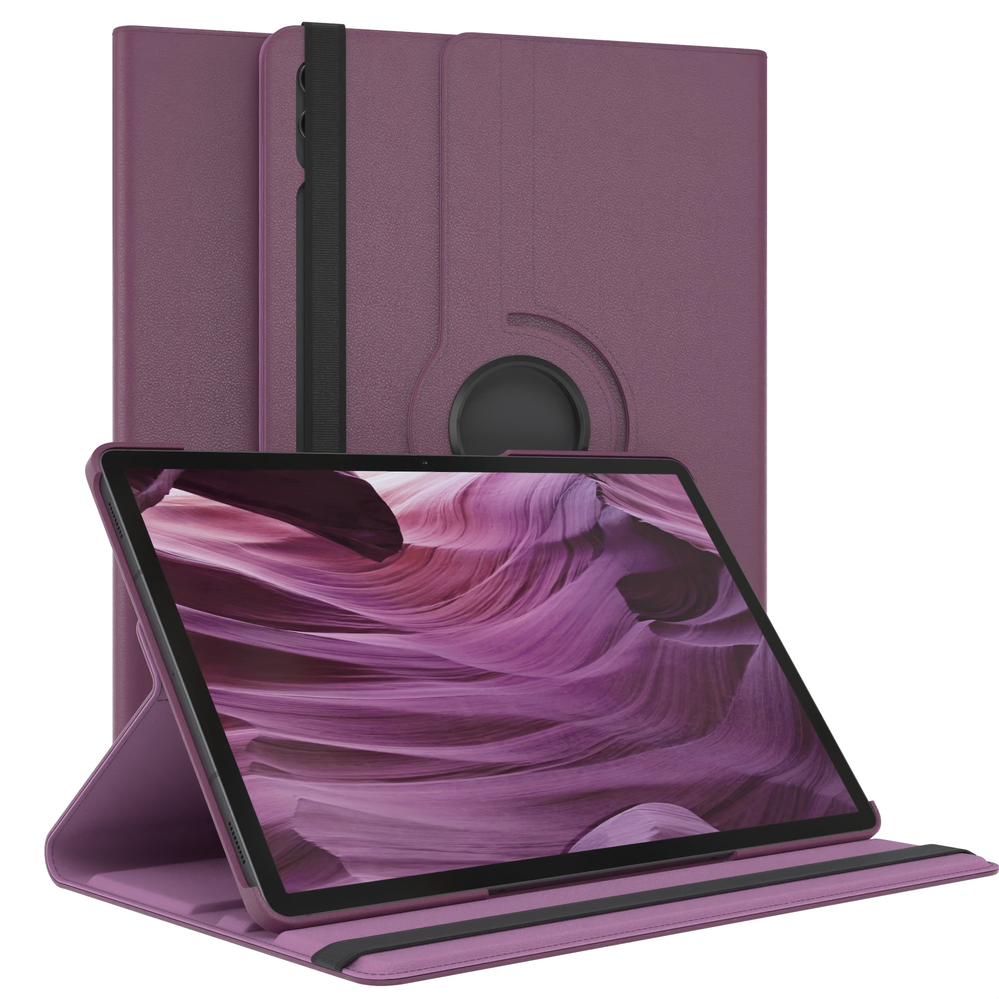 Galaxy Tab S9 Plus drehbare Hülle