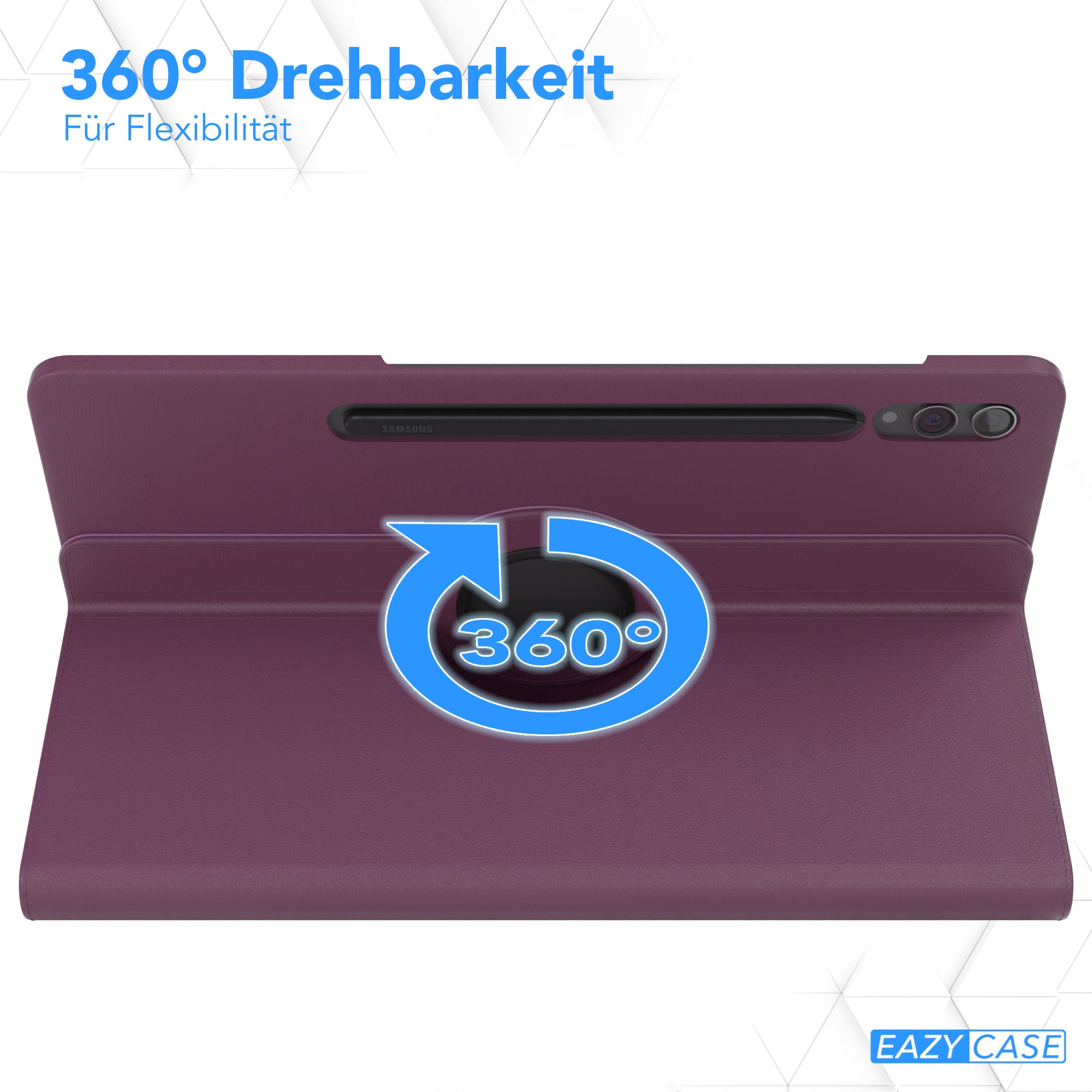Galaxy Tab S9 Plus drehbare Hülle