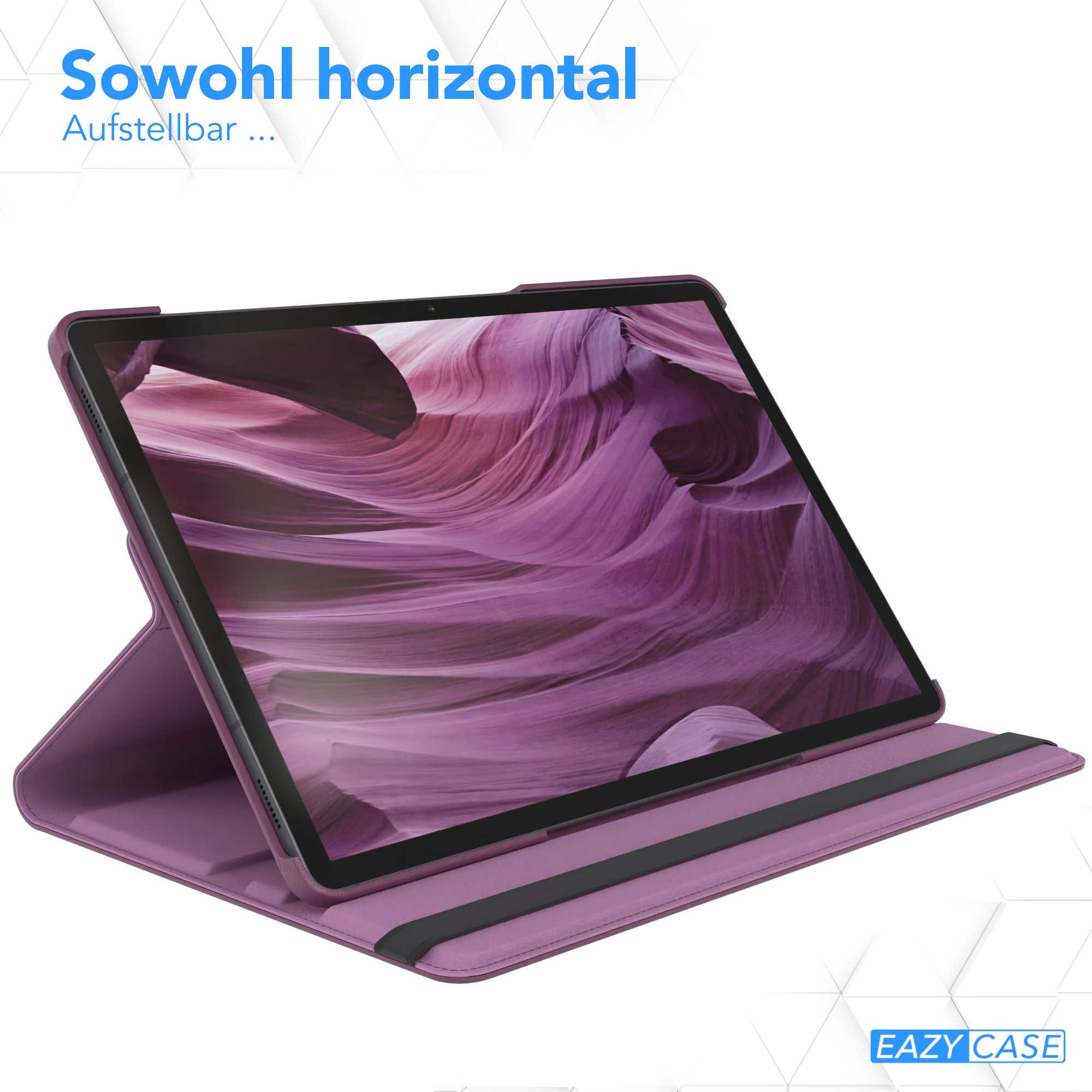Galaxy Tab S9 Plus drehbare Hülle