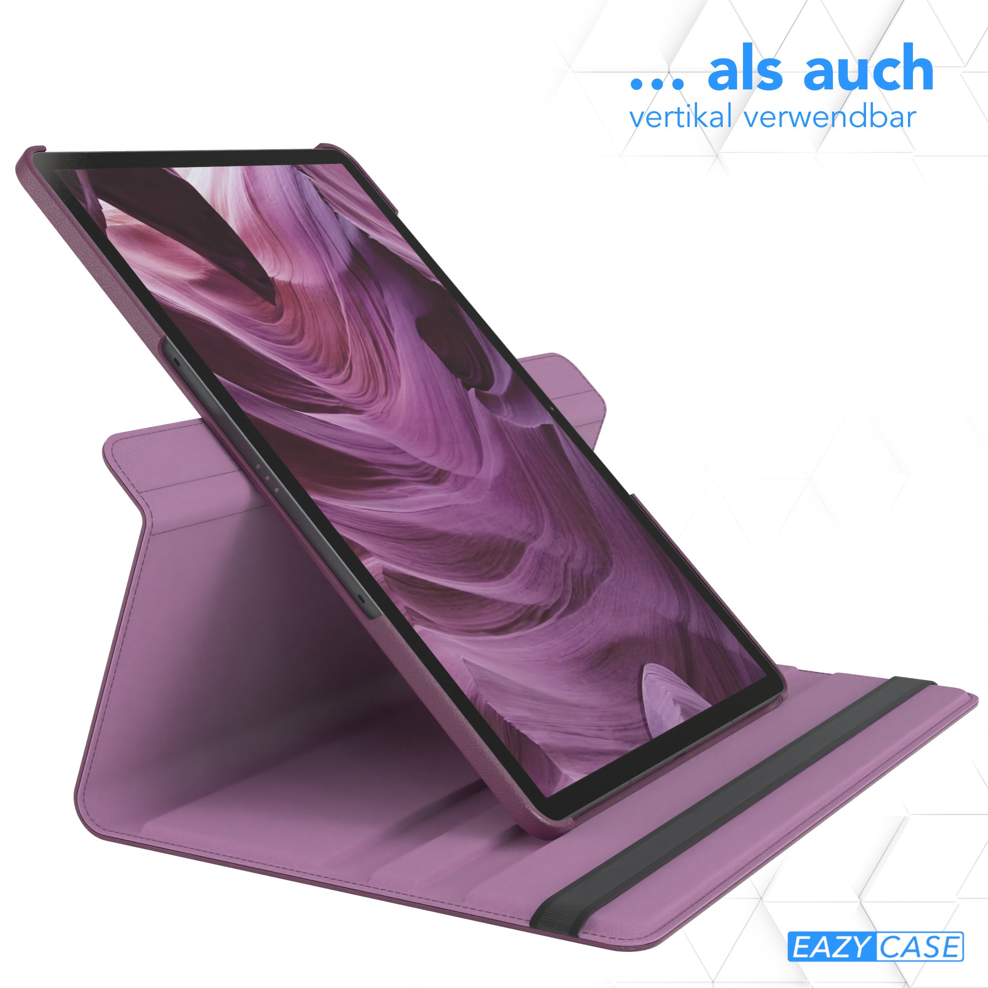 Galaxy Tab S9 Plus drehbare Hülle