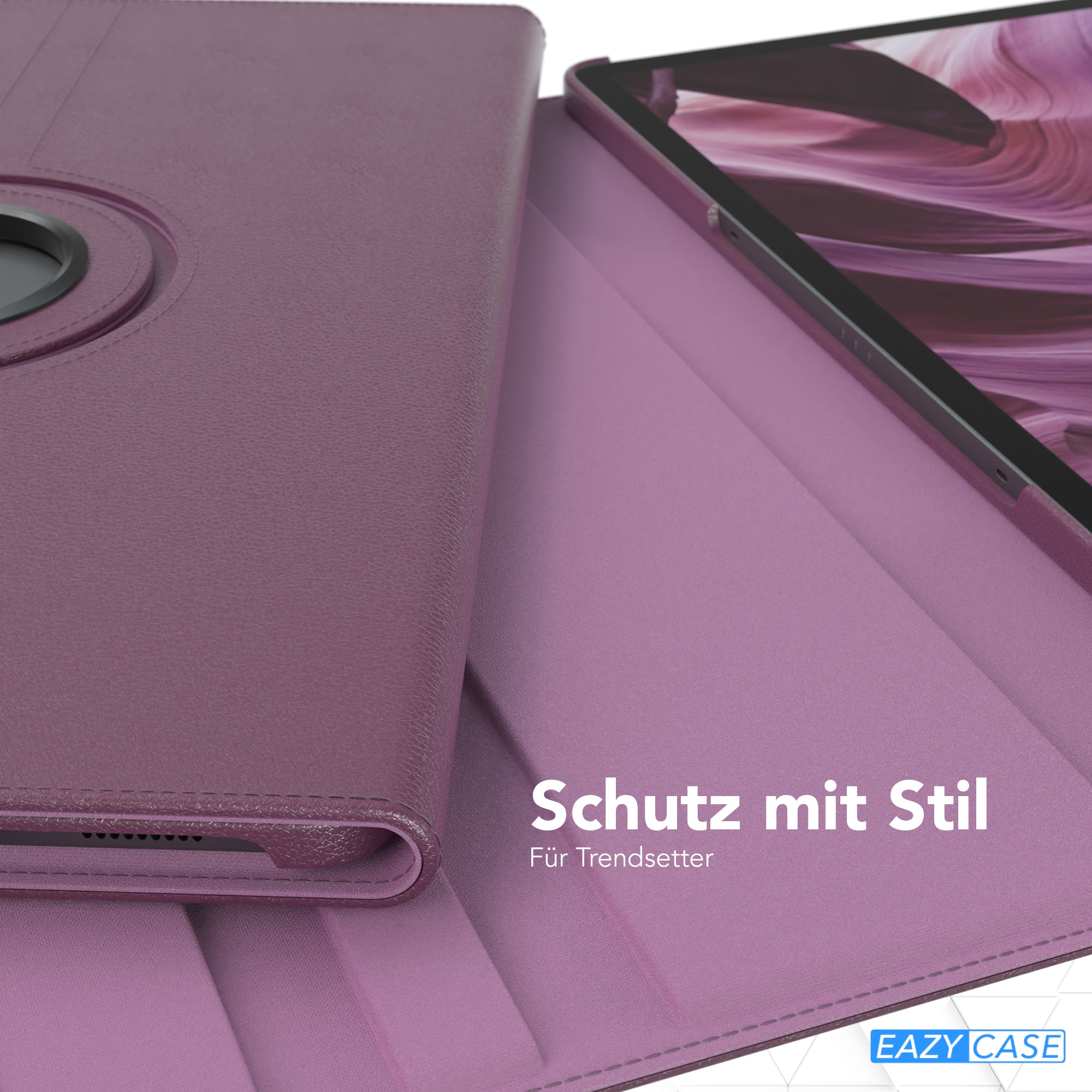 Galaxy Tab S9 Plus drehbare Hülle