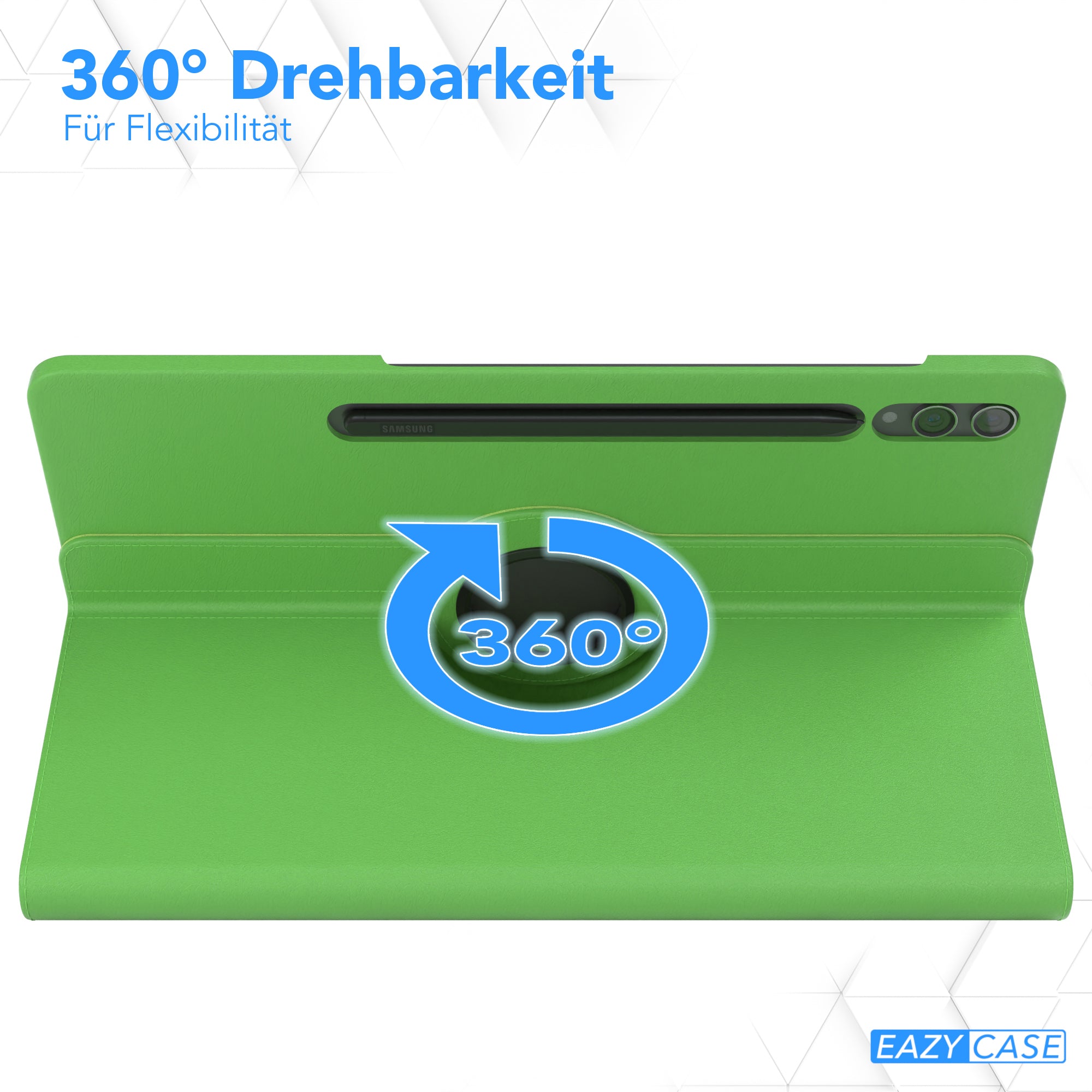 Galaxy Tab S9 Plus drehbare Hülle