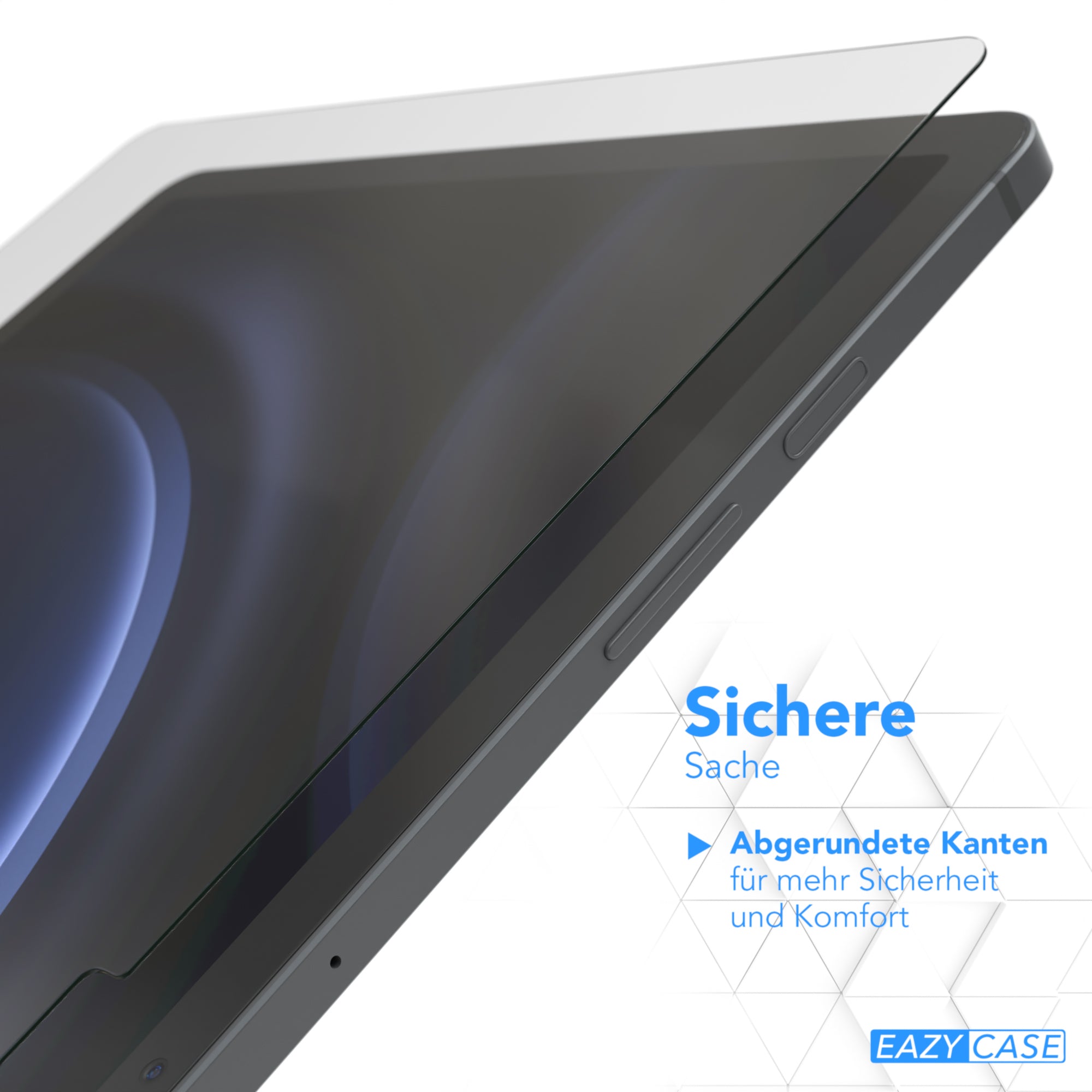 Galaxy Tab S9 FE Plus Glasfolie