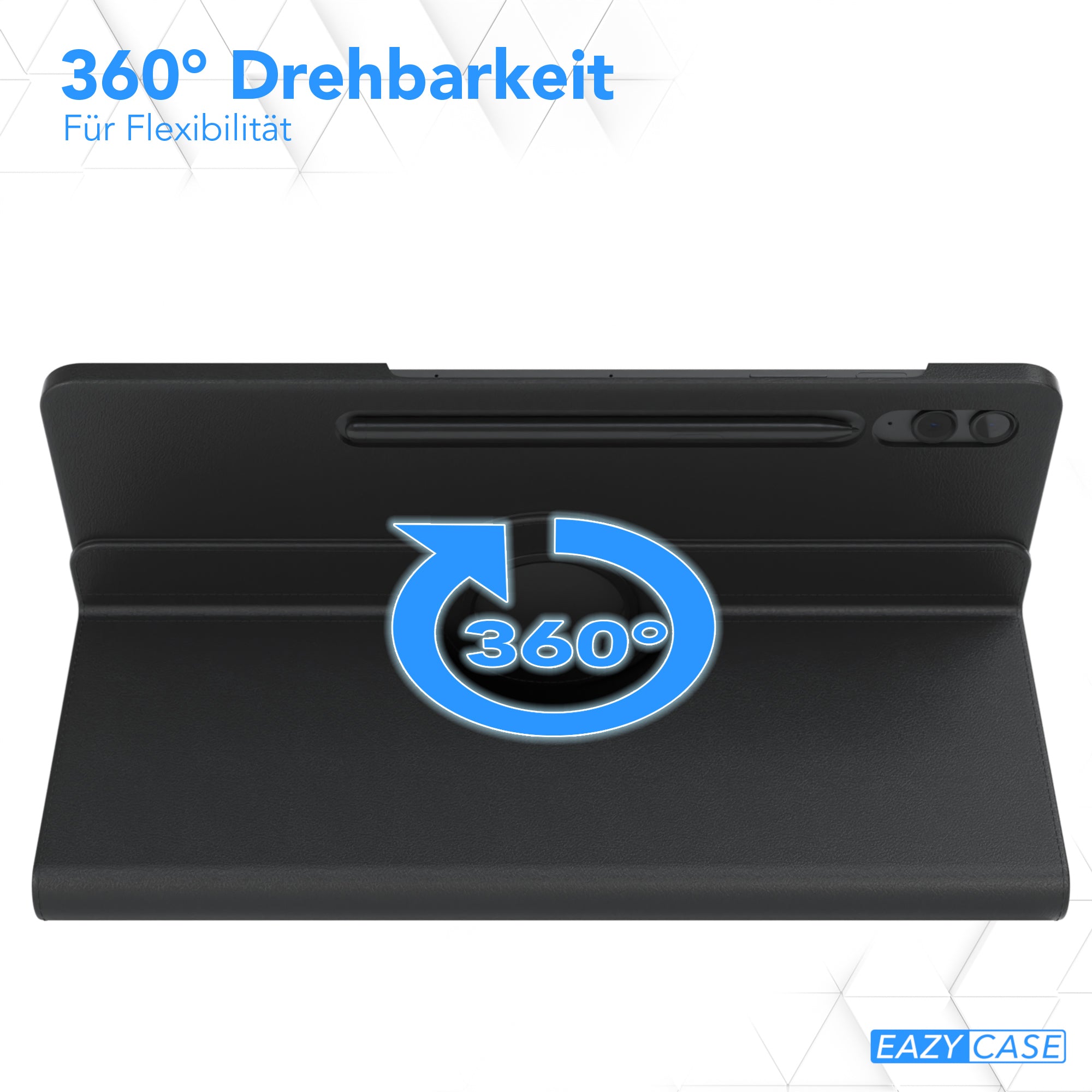 Galaxy Tab S9 FE Plus drehbare Hülle