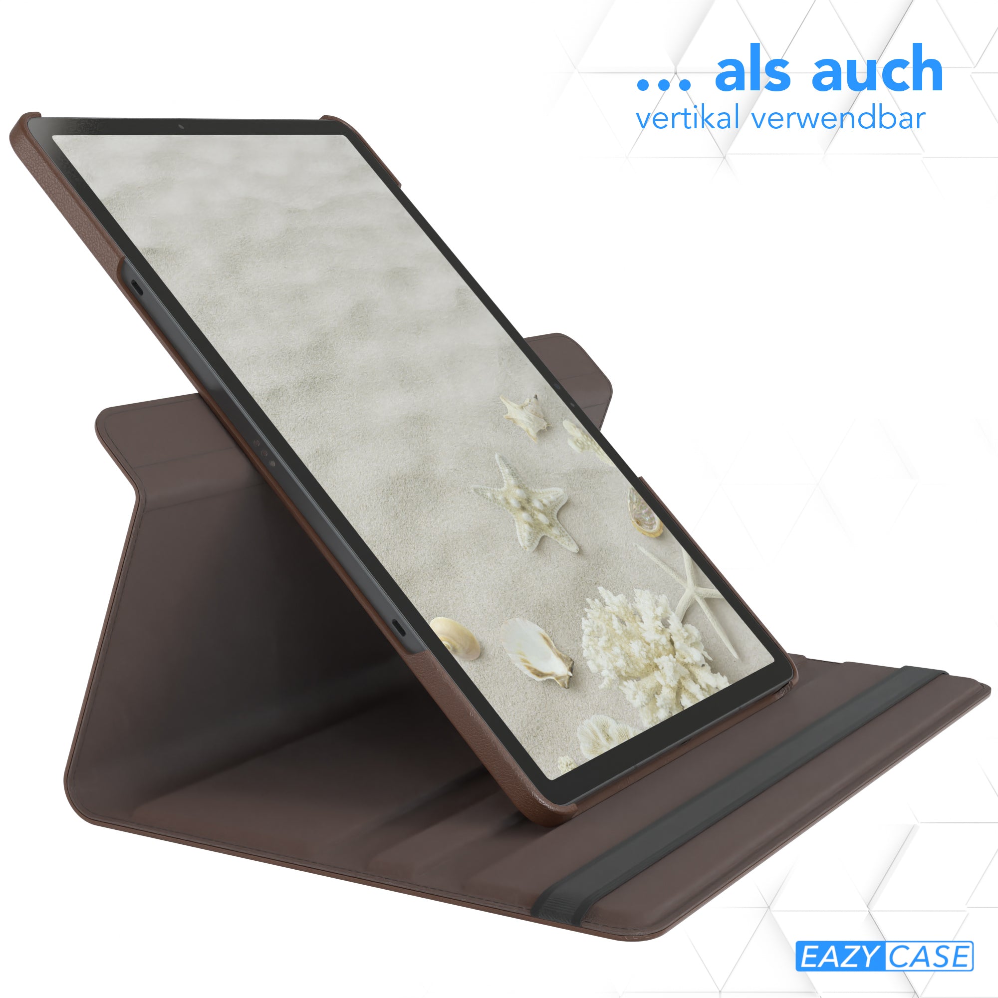 Galaxy Tab S9 FE Plus drehbare Hülle