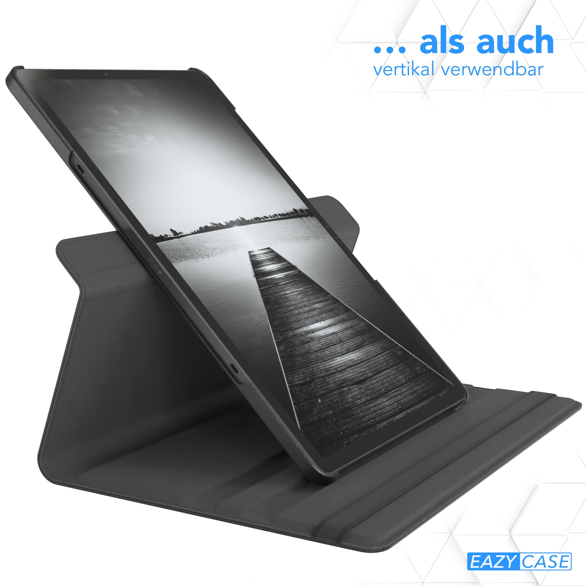 Galaxy Tab S9 FE Plus drehbare Hülle