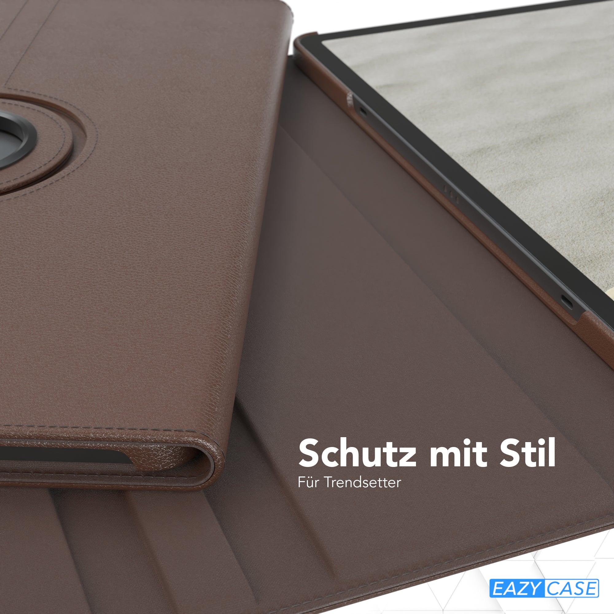 Galaxy Tab S9 FE Plus drehbare Hülle