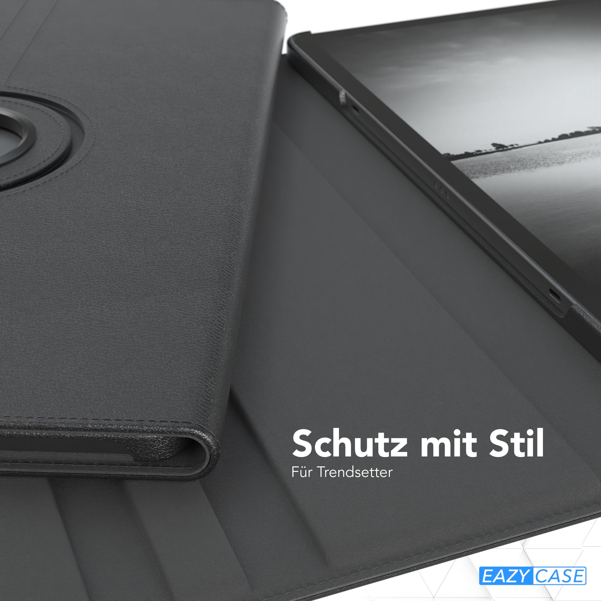 Galaxy Tab S9 FE Plus drehbare Hülle