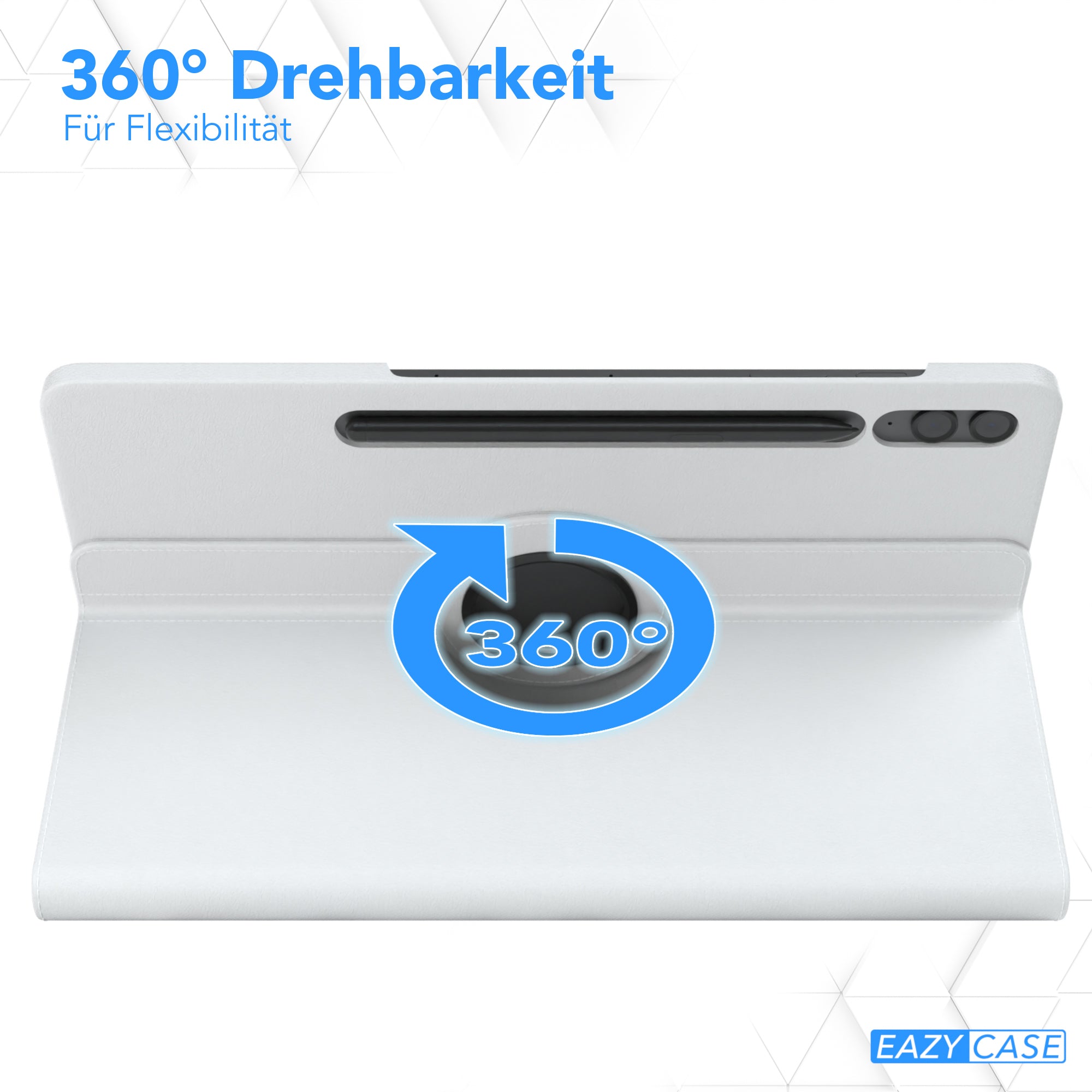 Galaxy Tab S9 FE Plus drehbare Hülle
