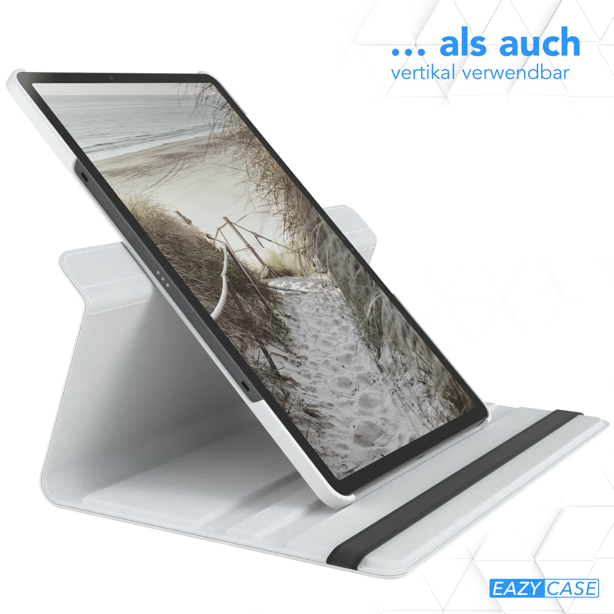 Galaxy Tab S9 FE Plus drehbare Hülle