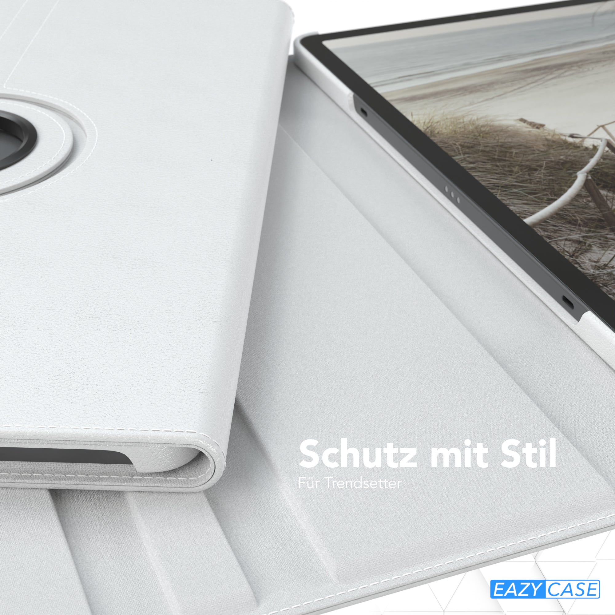 Galaxy Tab S9 FE Plus drehbare Hülle