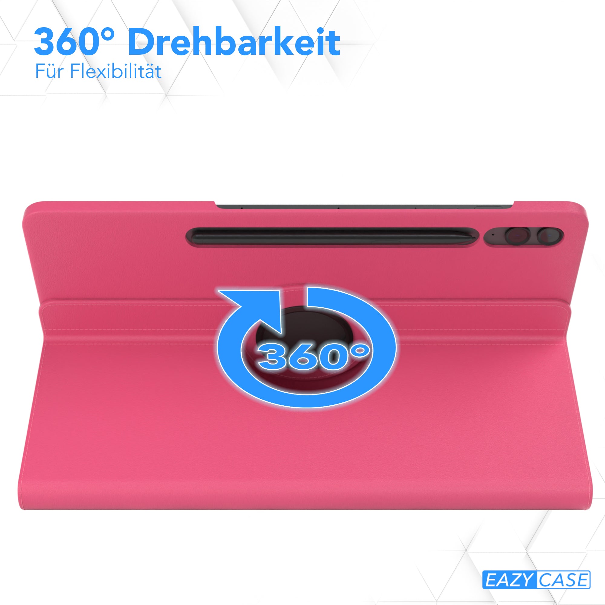 Galaxy Tab S9 FE Plus drehbare Hülle