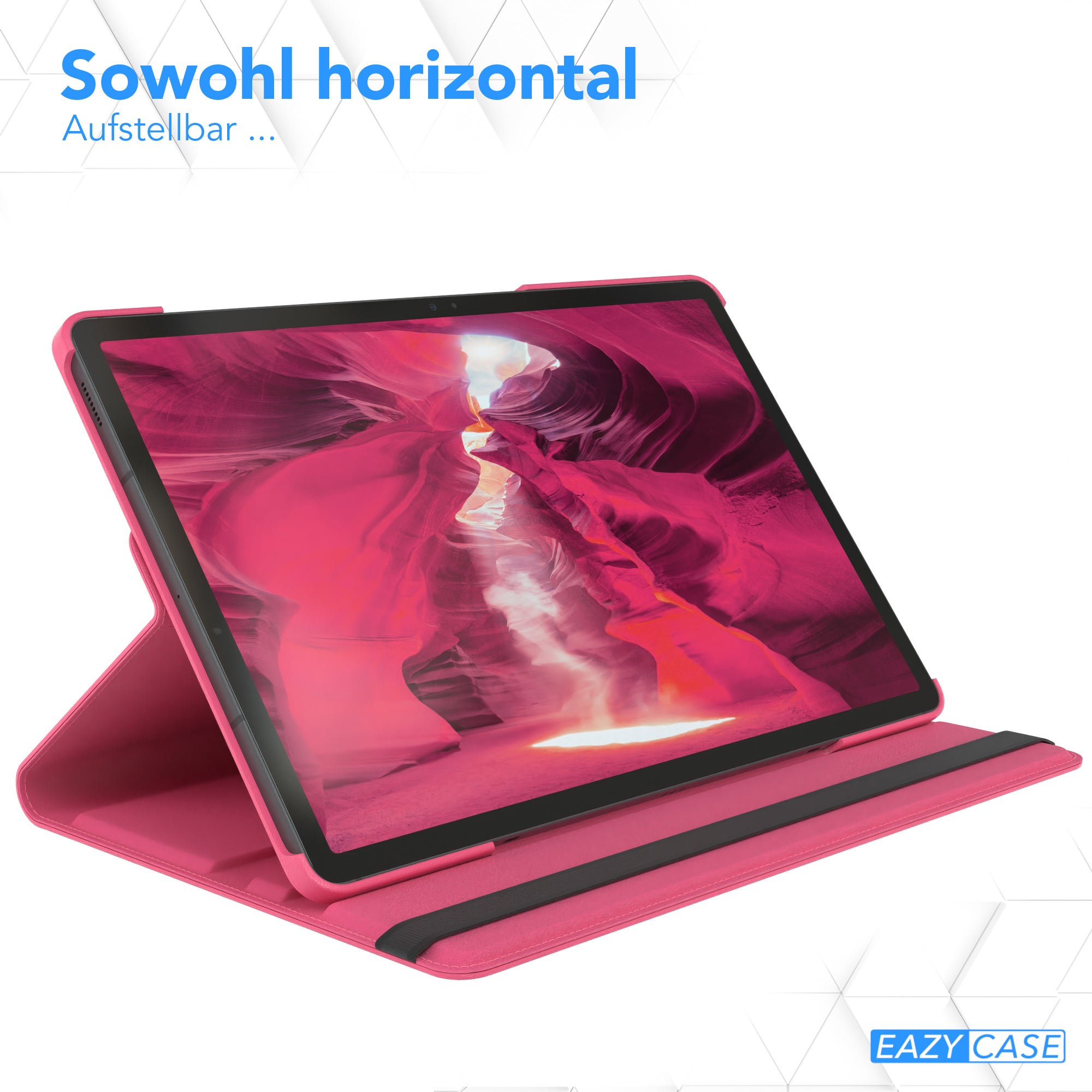 Galaxy Tab S9 FE Plus drehbare Hülle