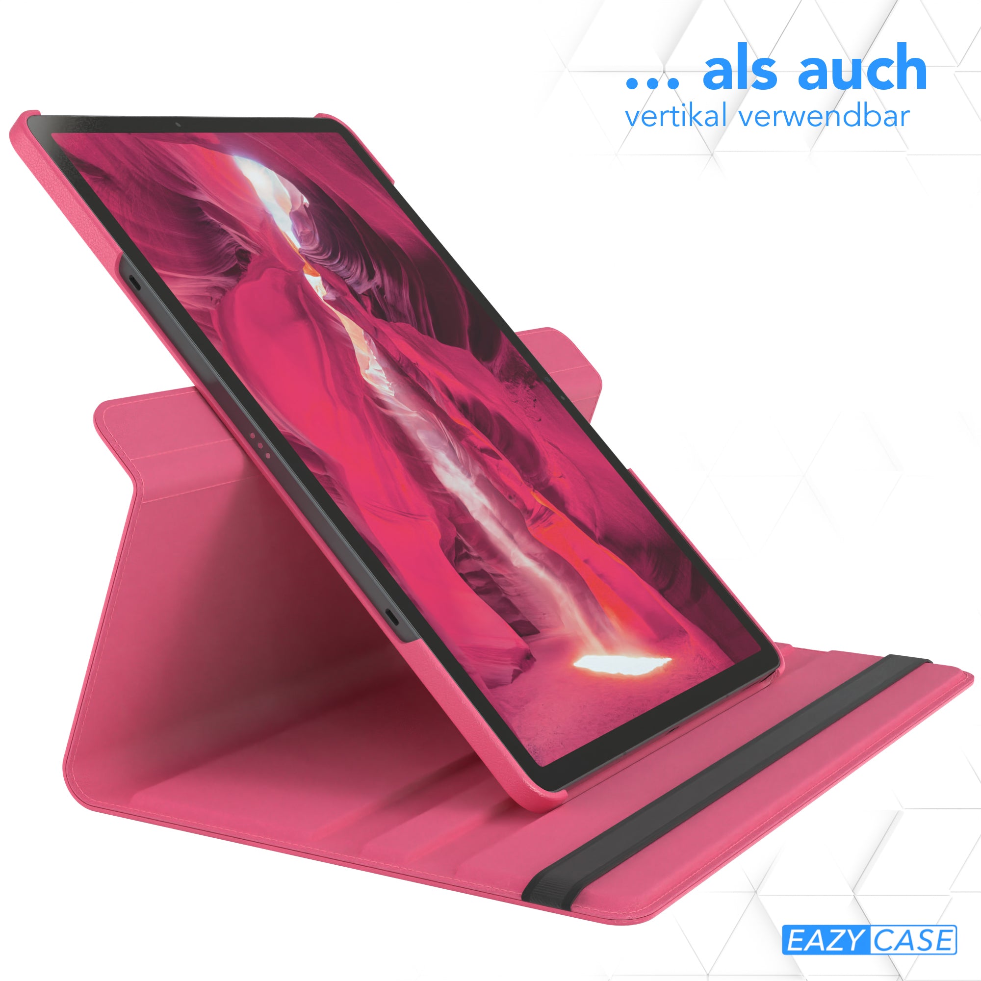 Galaxy Tab S9 FE Plus drehbare Hülle