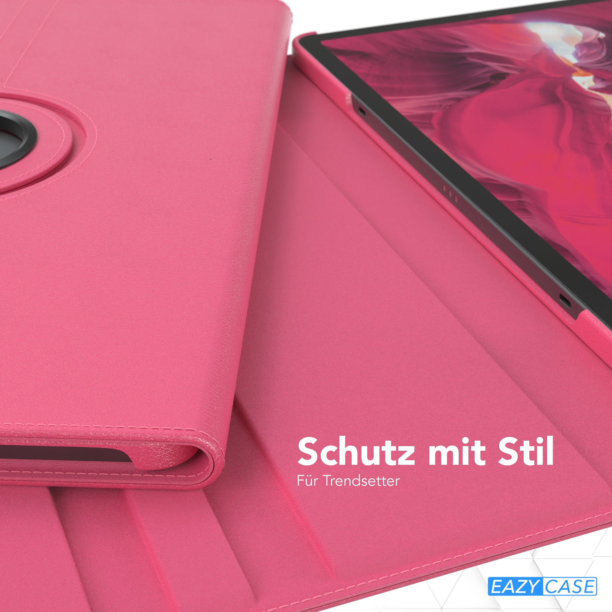 Galaxy Tab S9 FE Plus drehbare Hülle