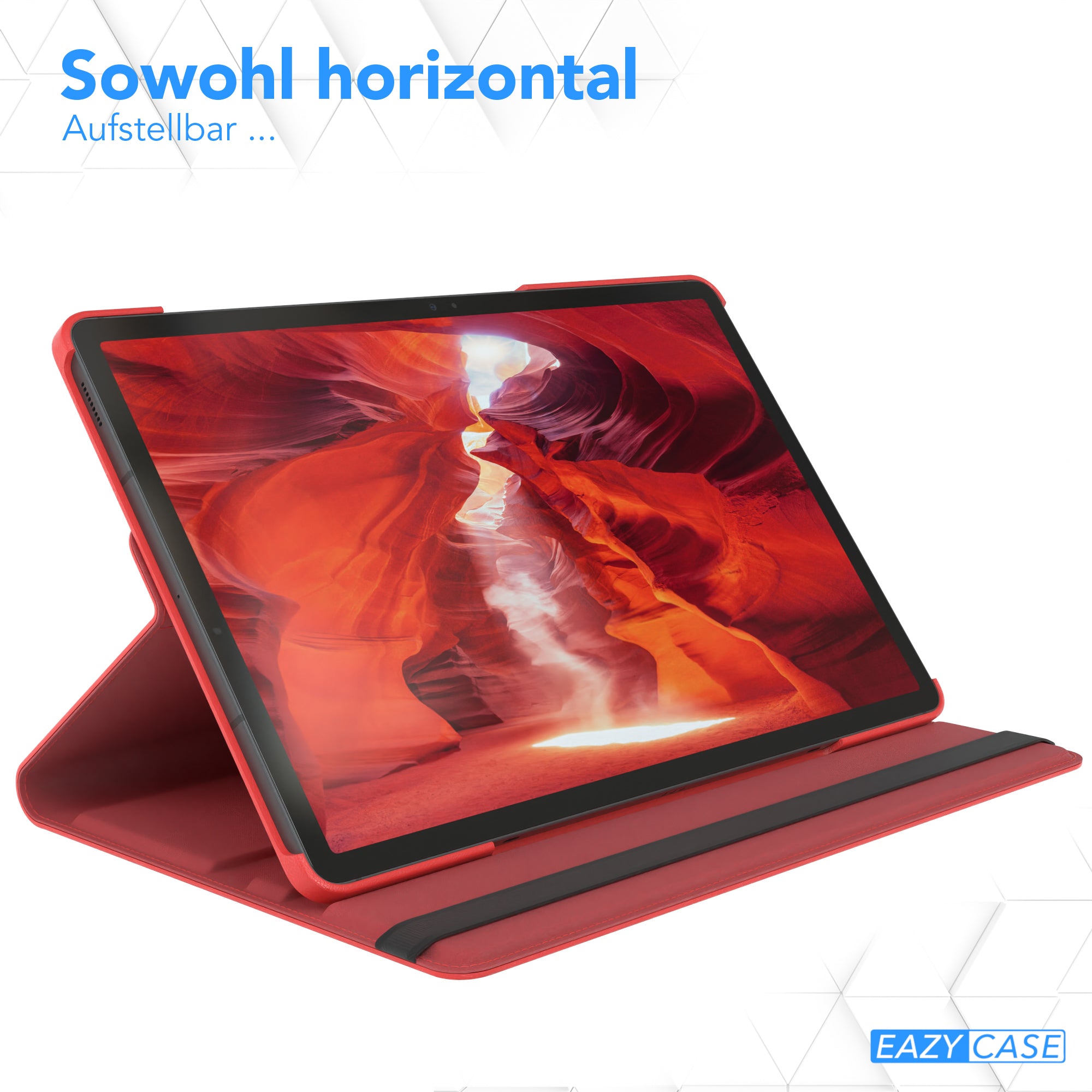 Galaxy Tab S9 FE Plus drehbare Hülle