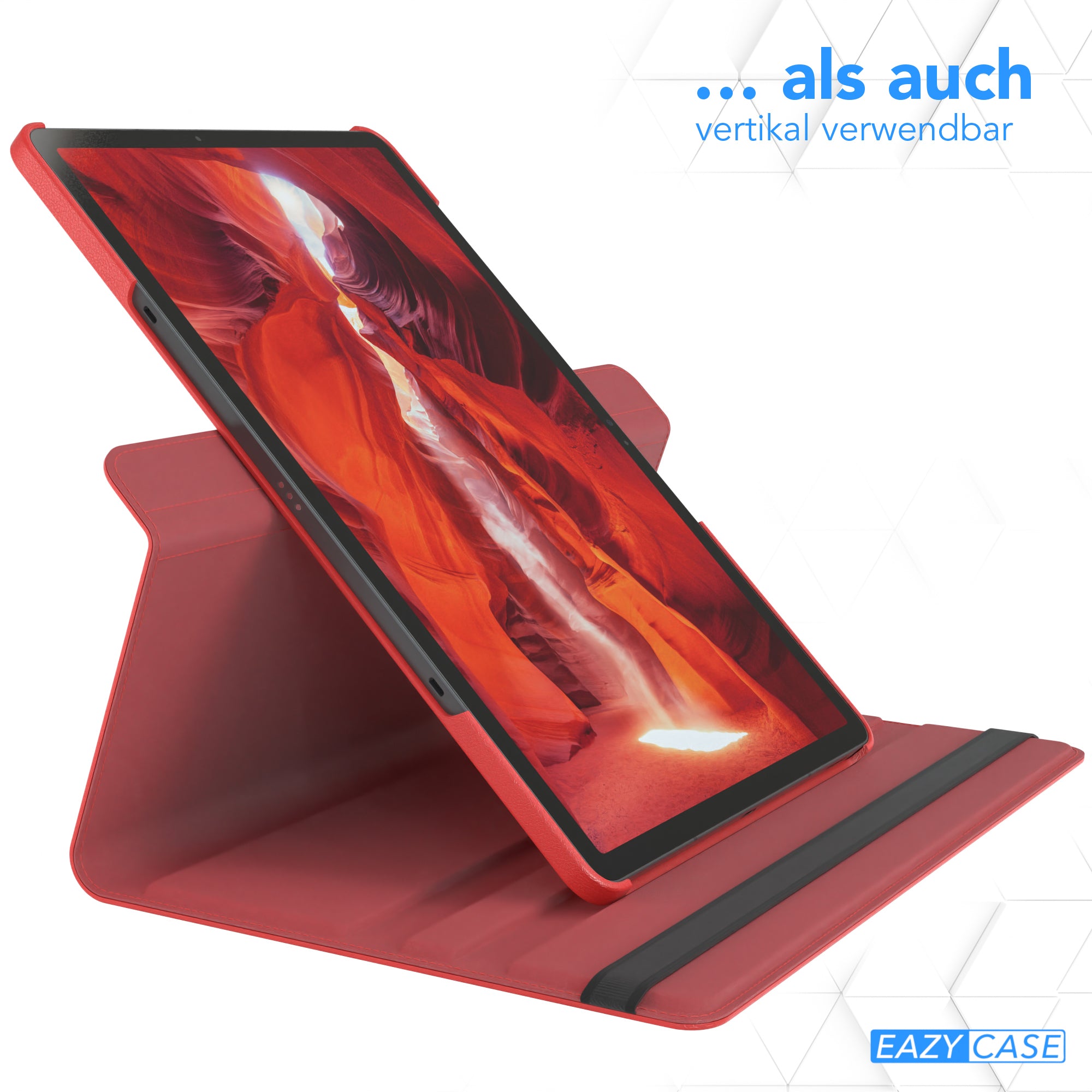Galaxy Tab S9 FE Plus drehbare Hülle