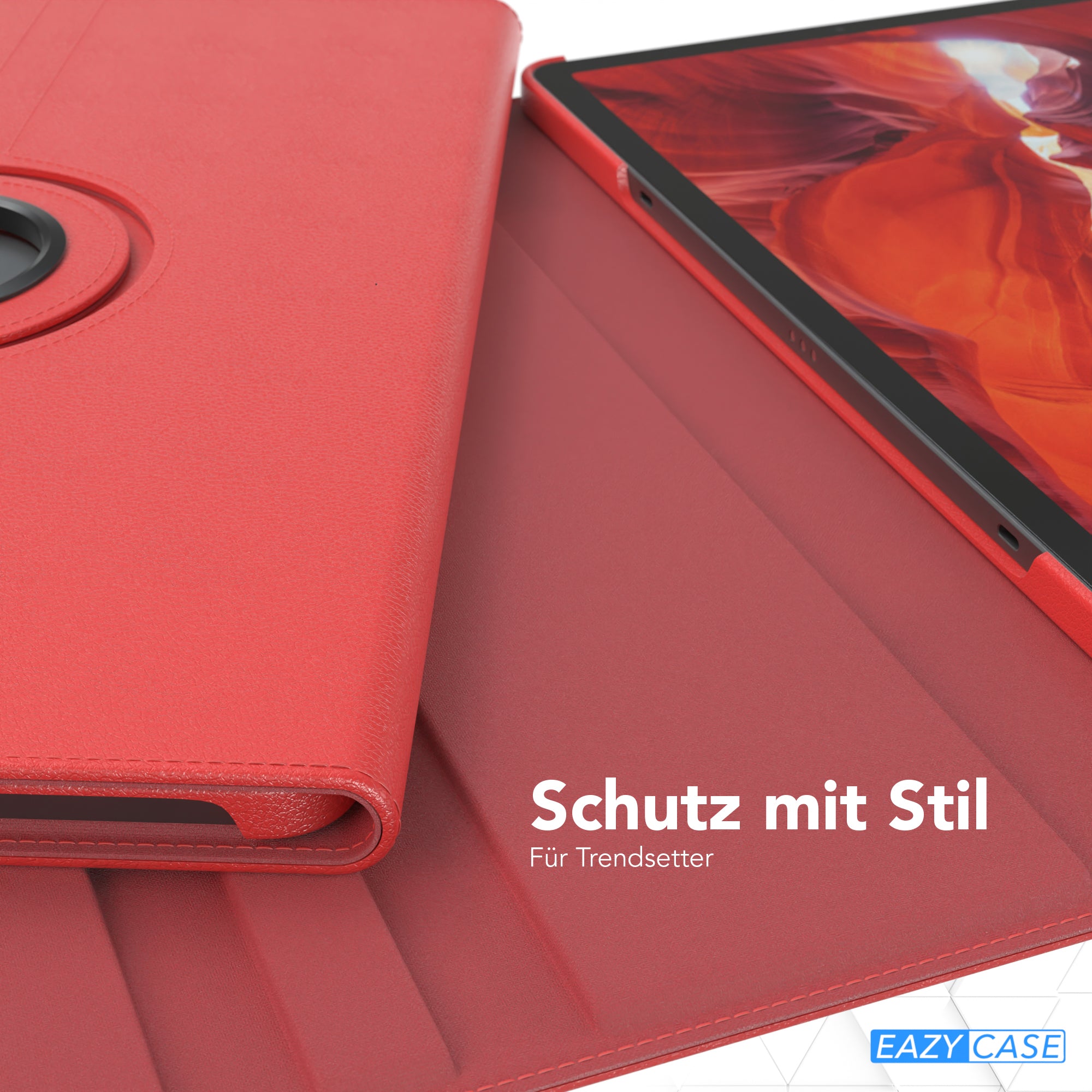 Galaxy Tab S9 FE Plus drehbare Hülle