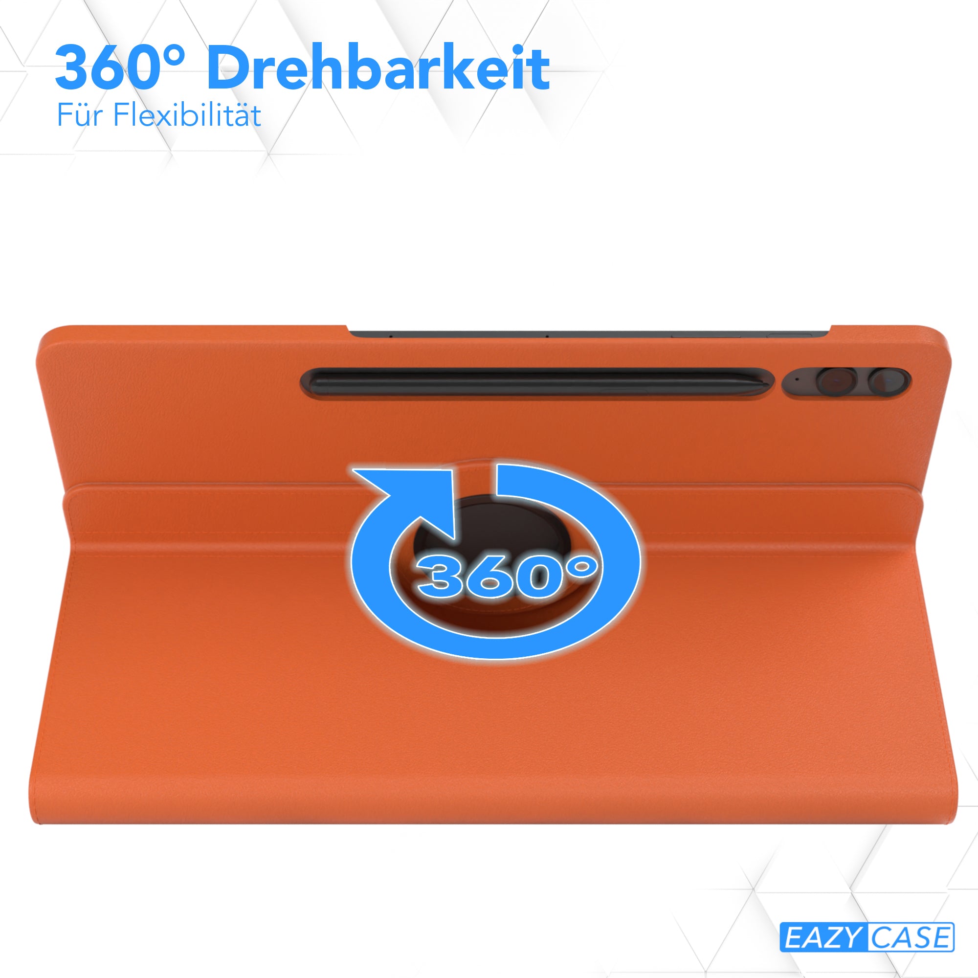 Galaxy Tab S9 FE Plus drehbare Hülle