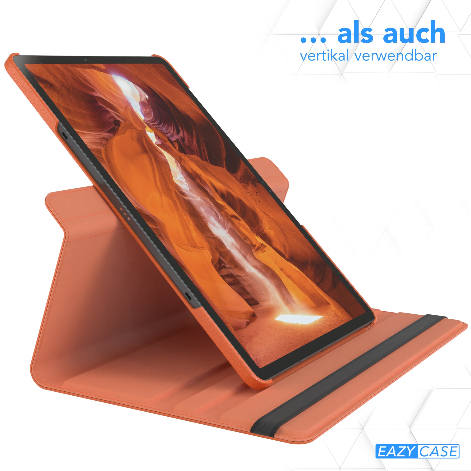 Galaxy Tab S9 FE Plus drehbare Hülle