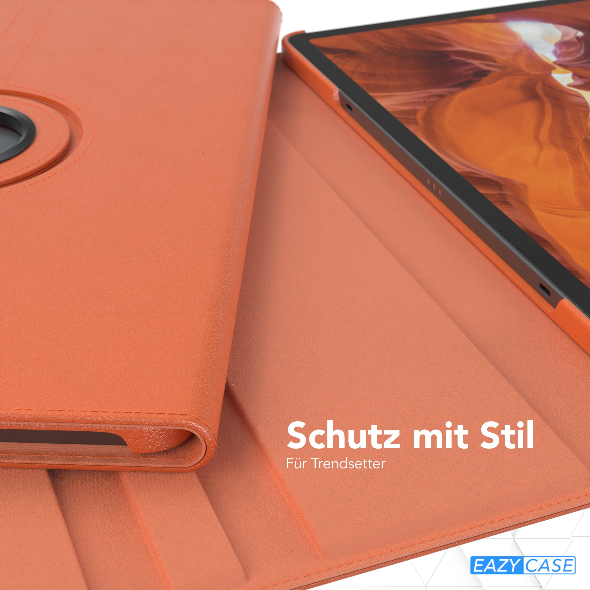 Galaxy Tab S9 FE Plus drehbare Hülle