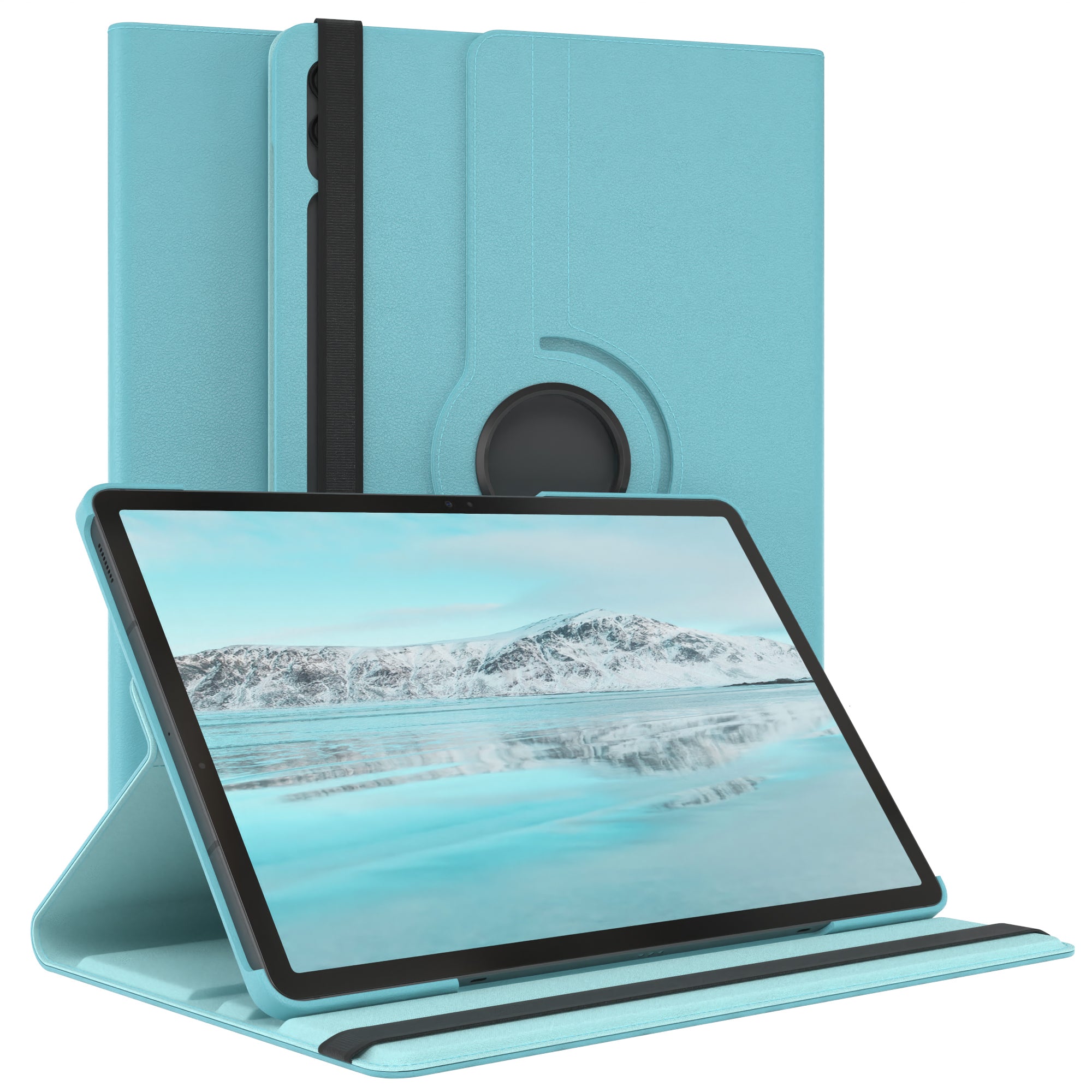 Galaxy Tab S9 FE Plus drehbare Hülle