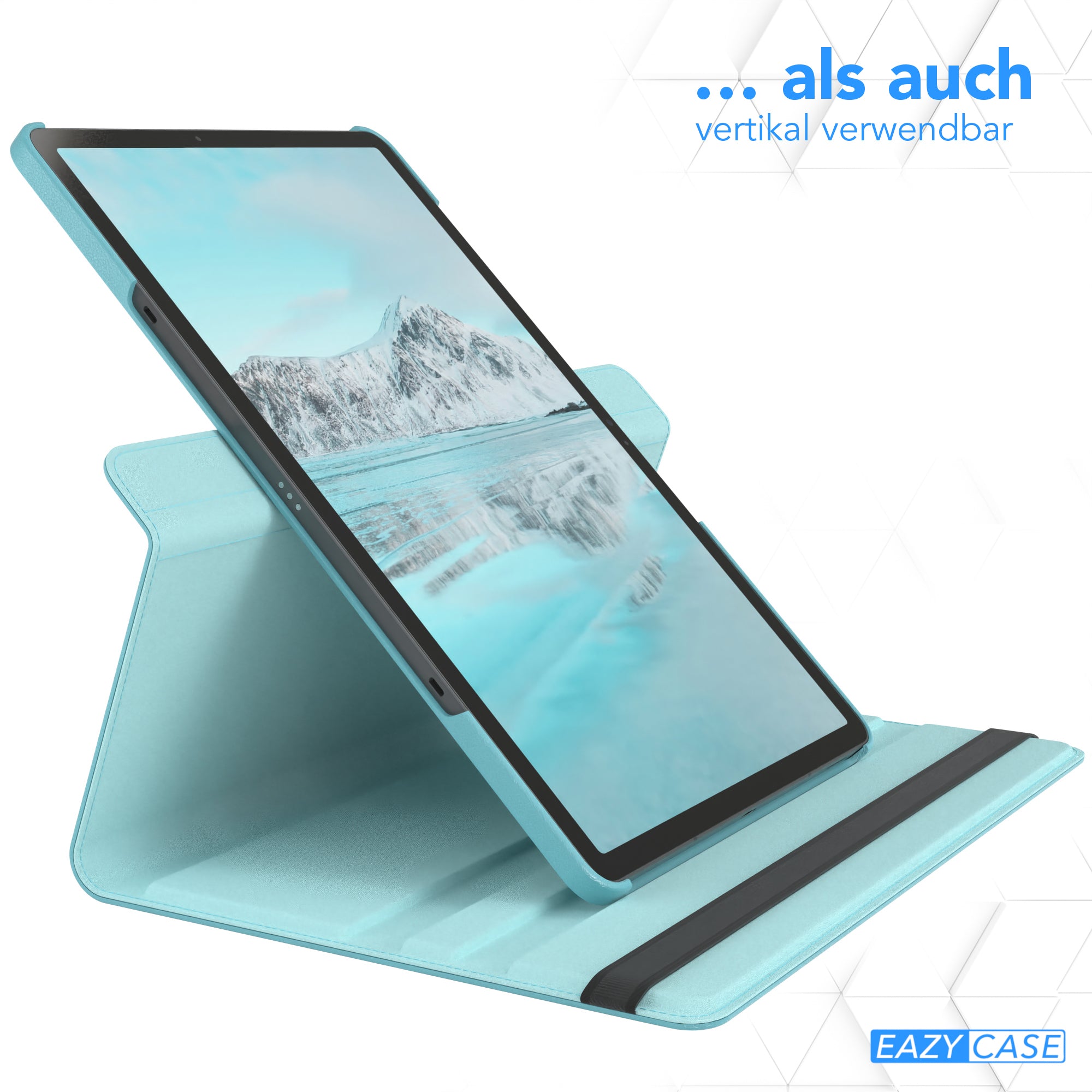 Galaxy Tab S9 FE Plus drehbare Hülle