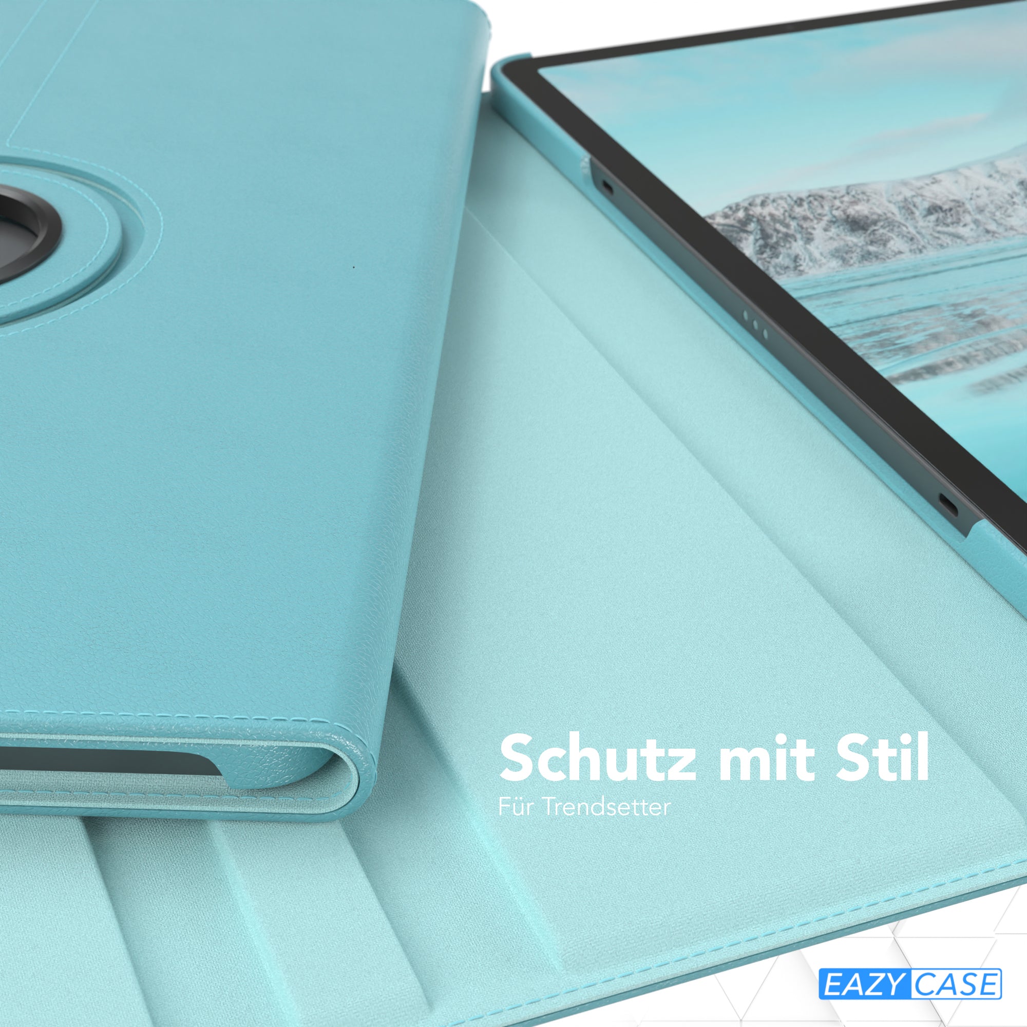 Galaxy Tab S9 FE Plus drehbare Hülle