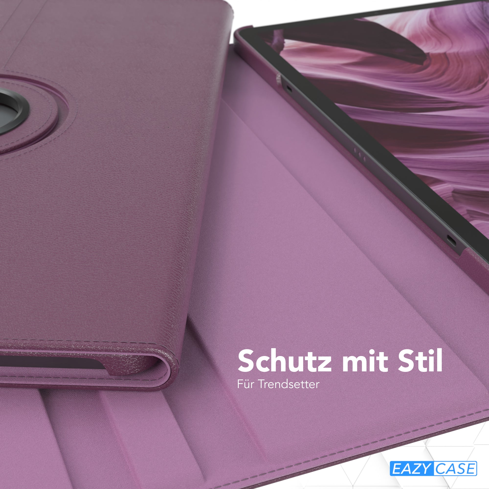 Galaxy Tab S9 FE Plus drehbare Hülle