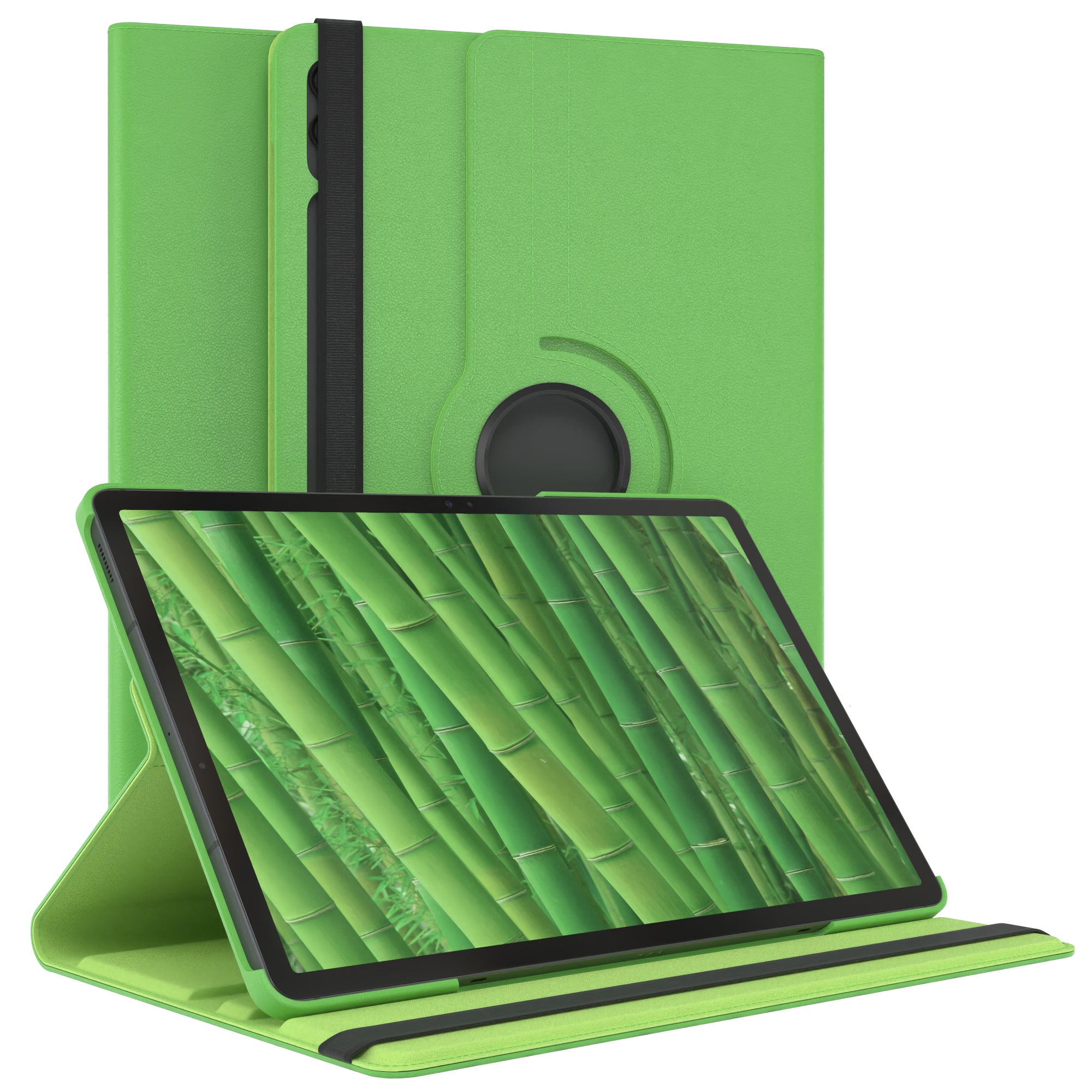 Galaxy Tab S9 FE Plus drehbare Hülle