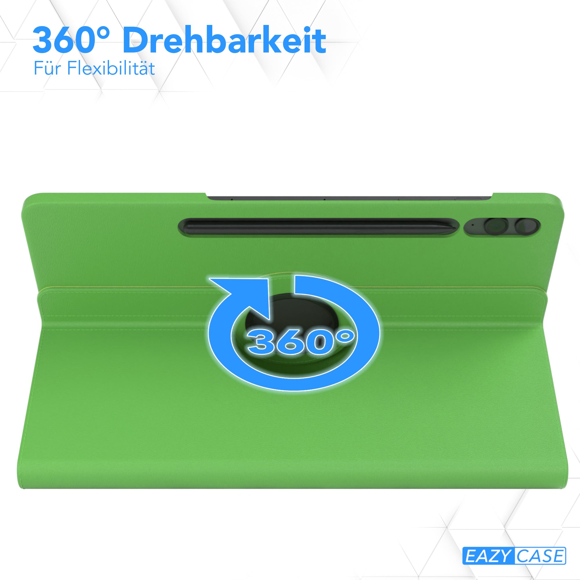 Galaxy Tab S9 FE Plus drehbare Hülle