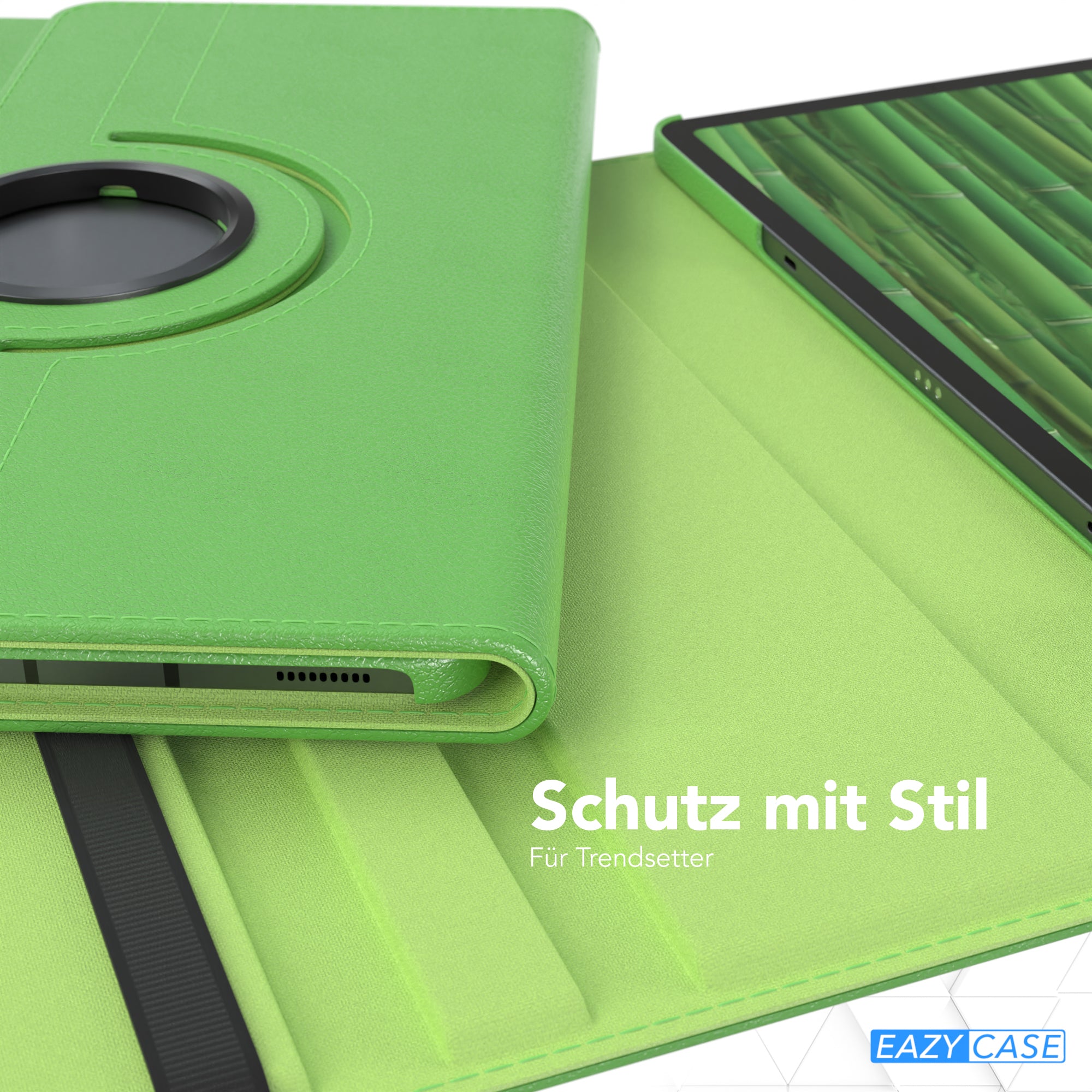 Samsung Galaxy Tab S7 Plus drehbare Tablethülle 360 Grad Rotation Ständerfunktion