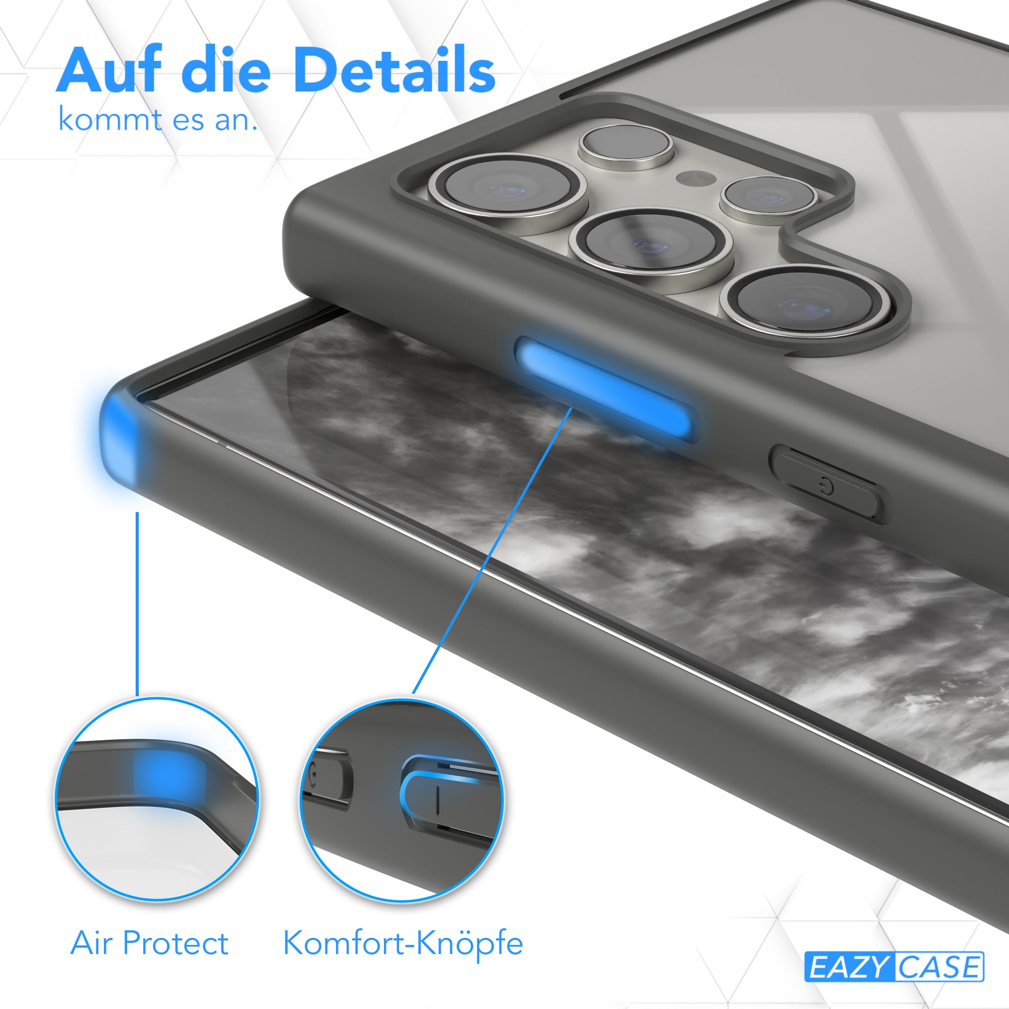 Galaxy S24 Ultra Bumper Hülle