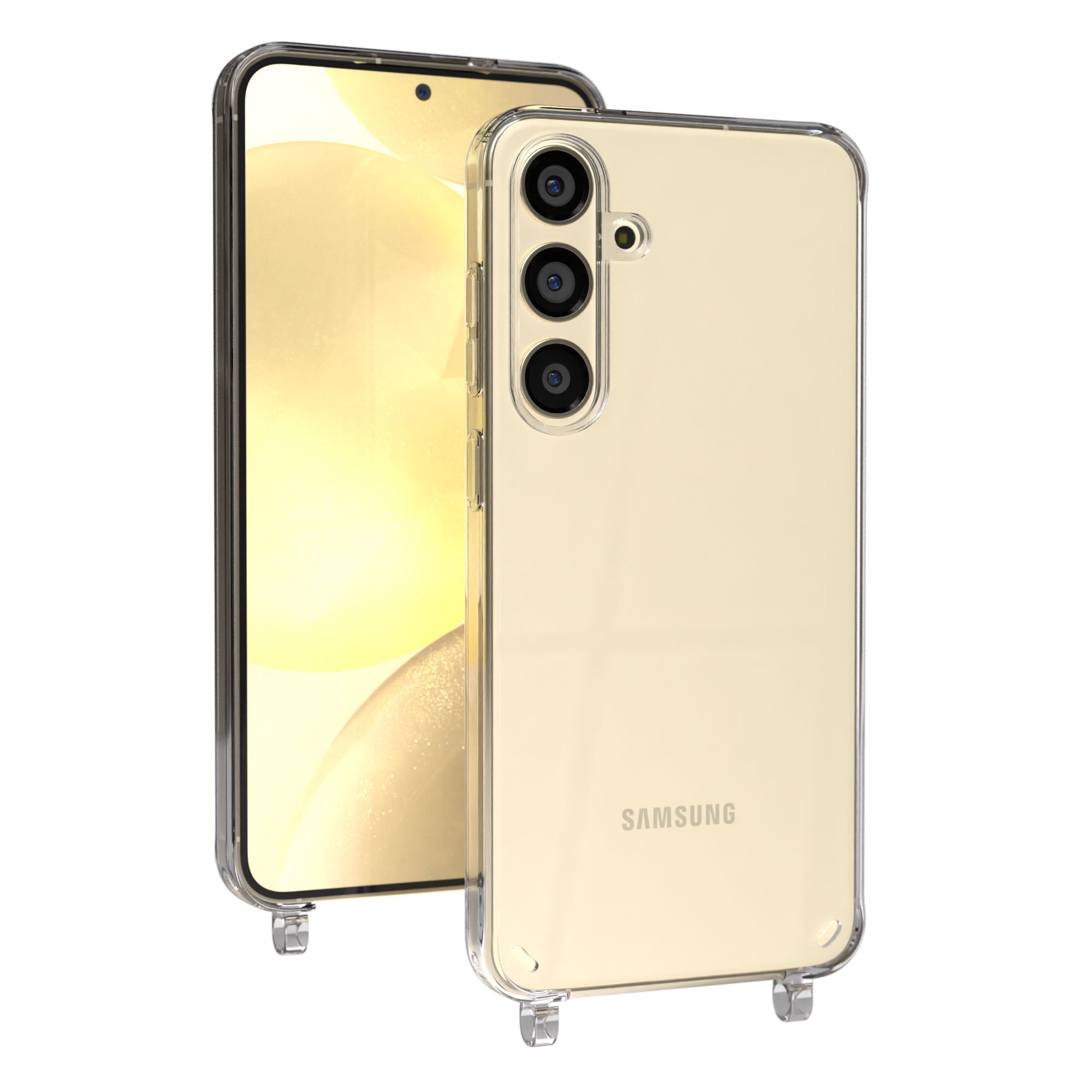 Galaxy S24 Plus Schutzhülle für Handyketten