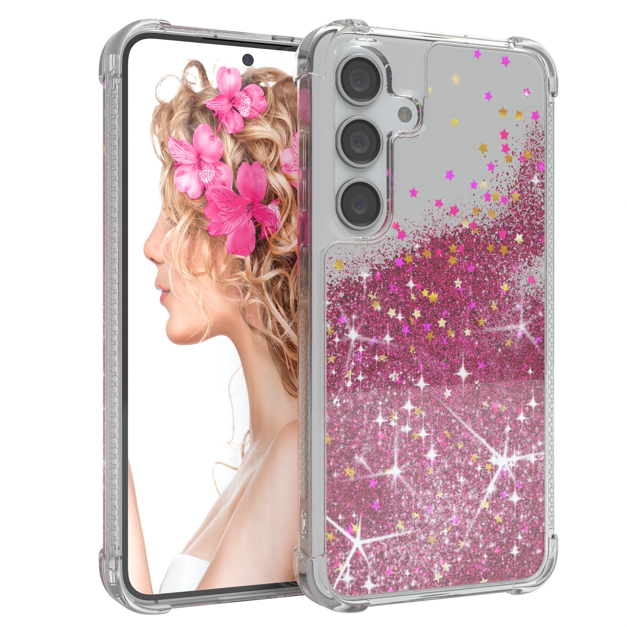 Galaxy S24 Glitzerhülle