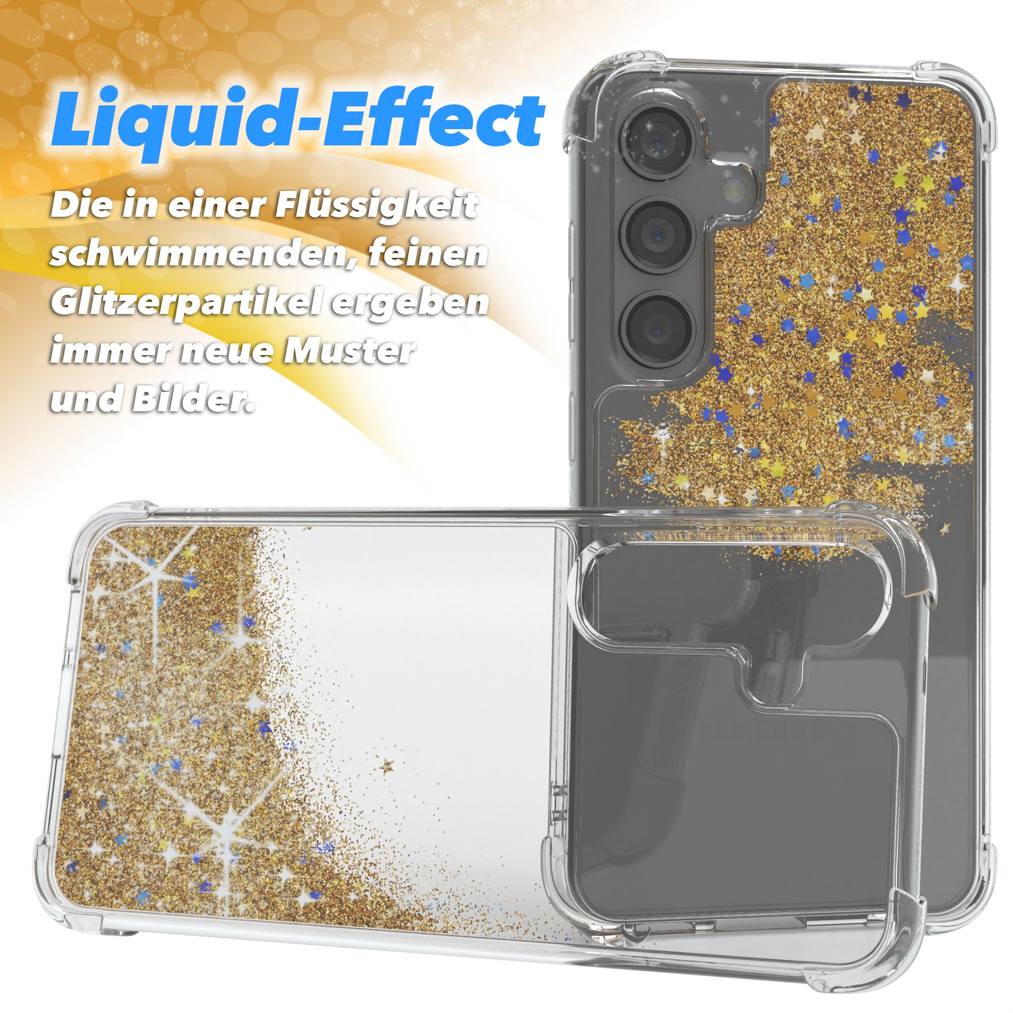 Galaxy S24 Glitzerhülle