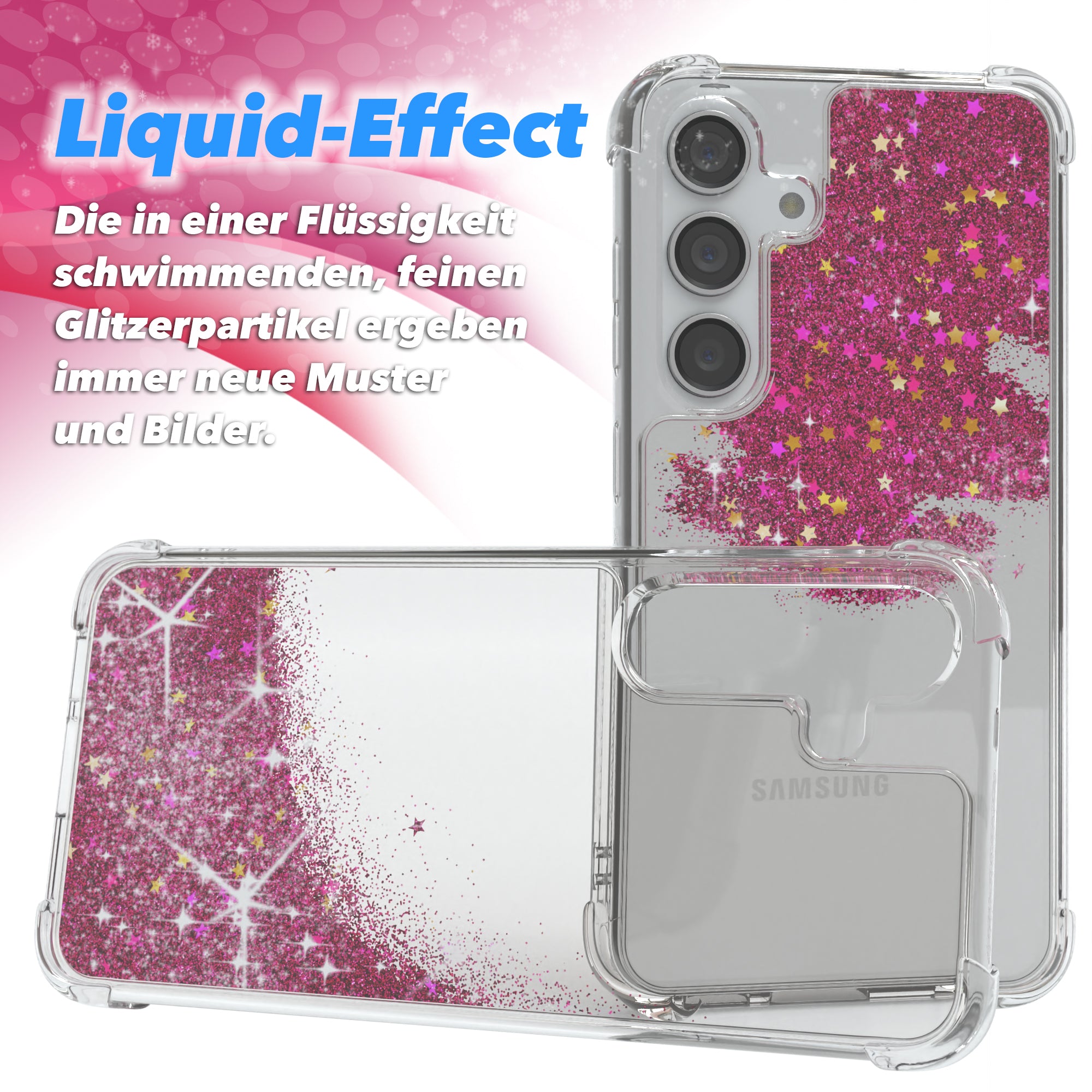 Galaxy S24 Glitzerhülle