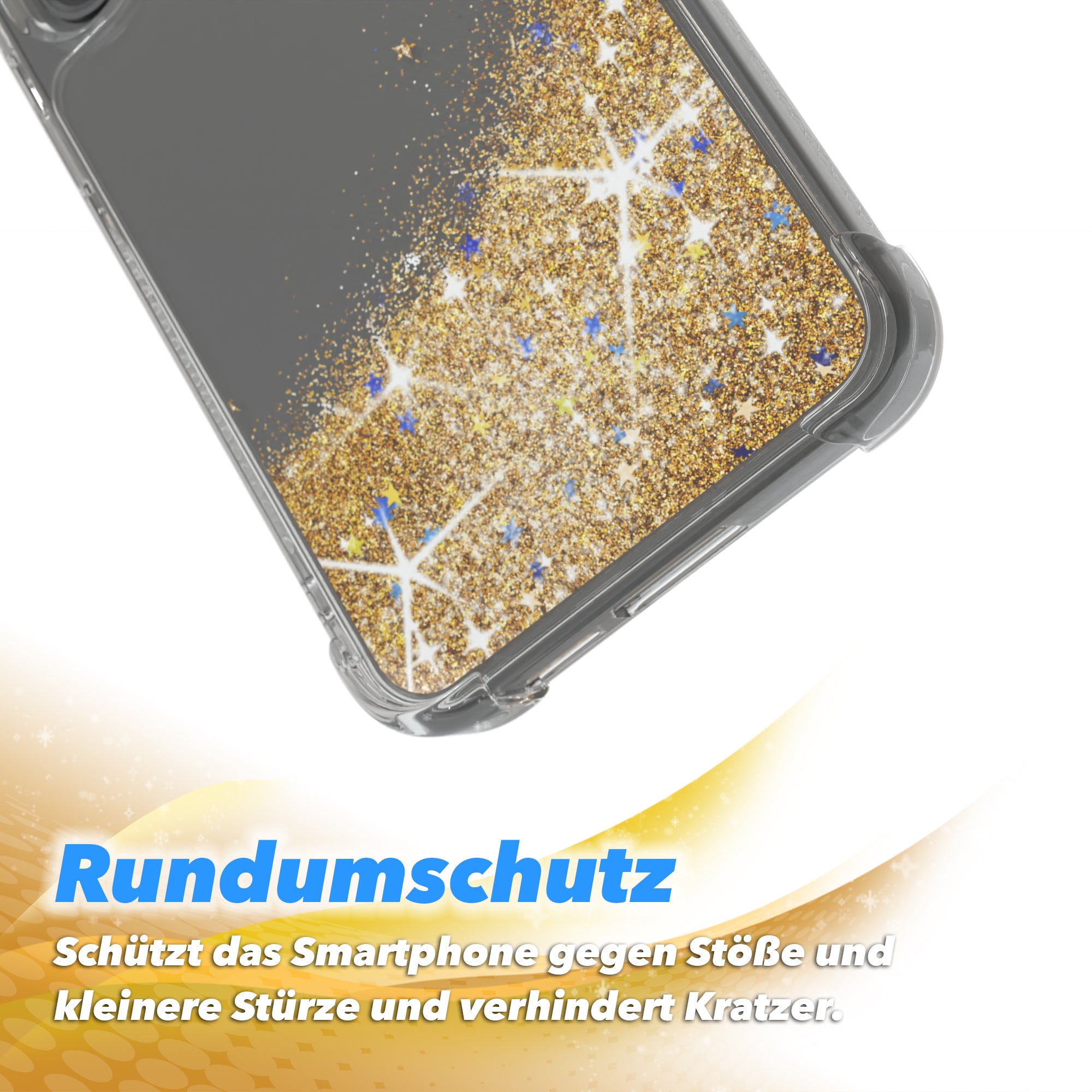 Galaxy S24 Glitzerhülle