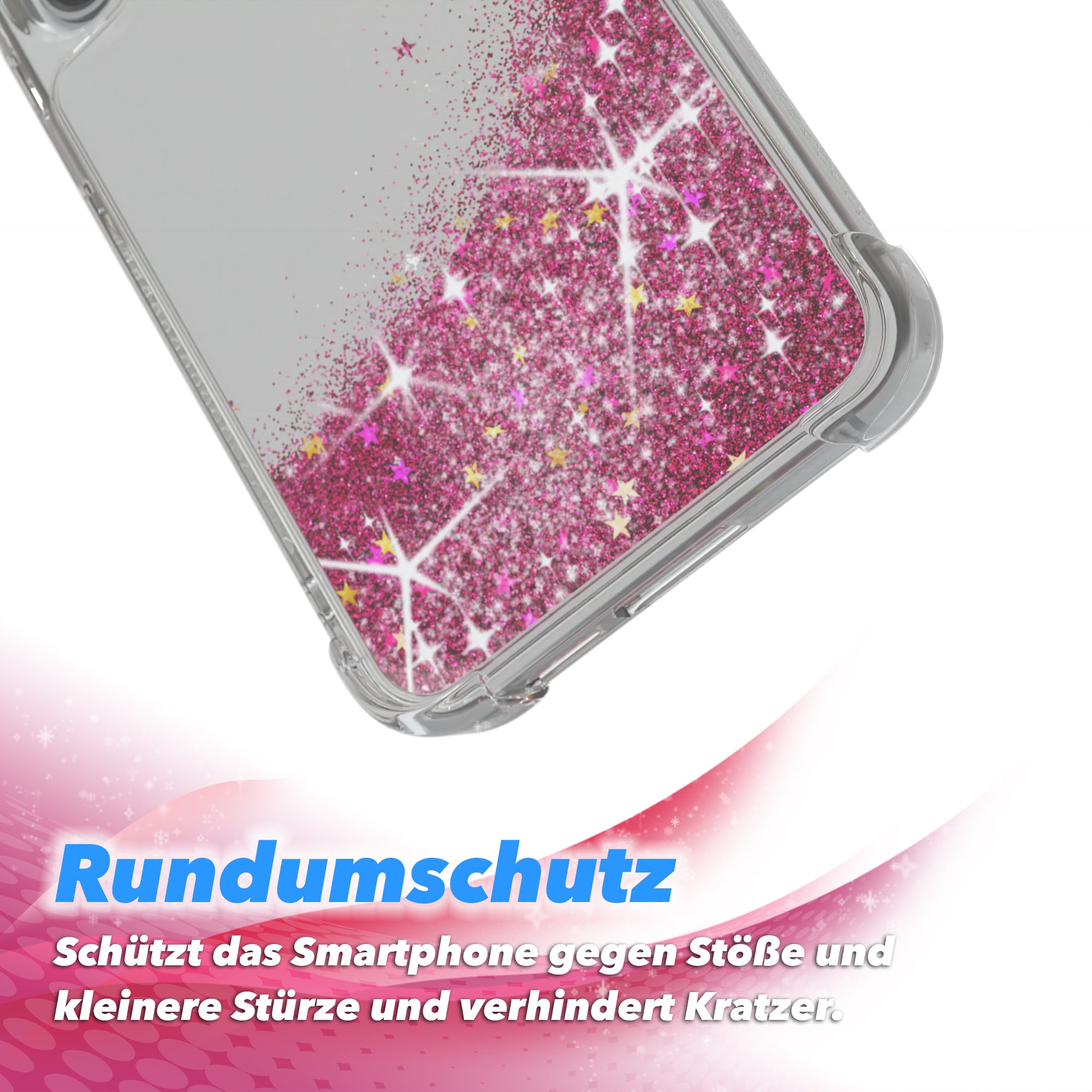 Galaxy S24 Glitzerhülle