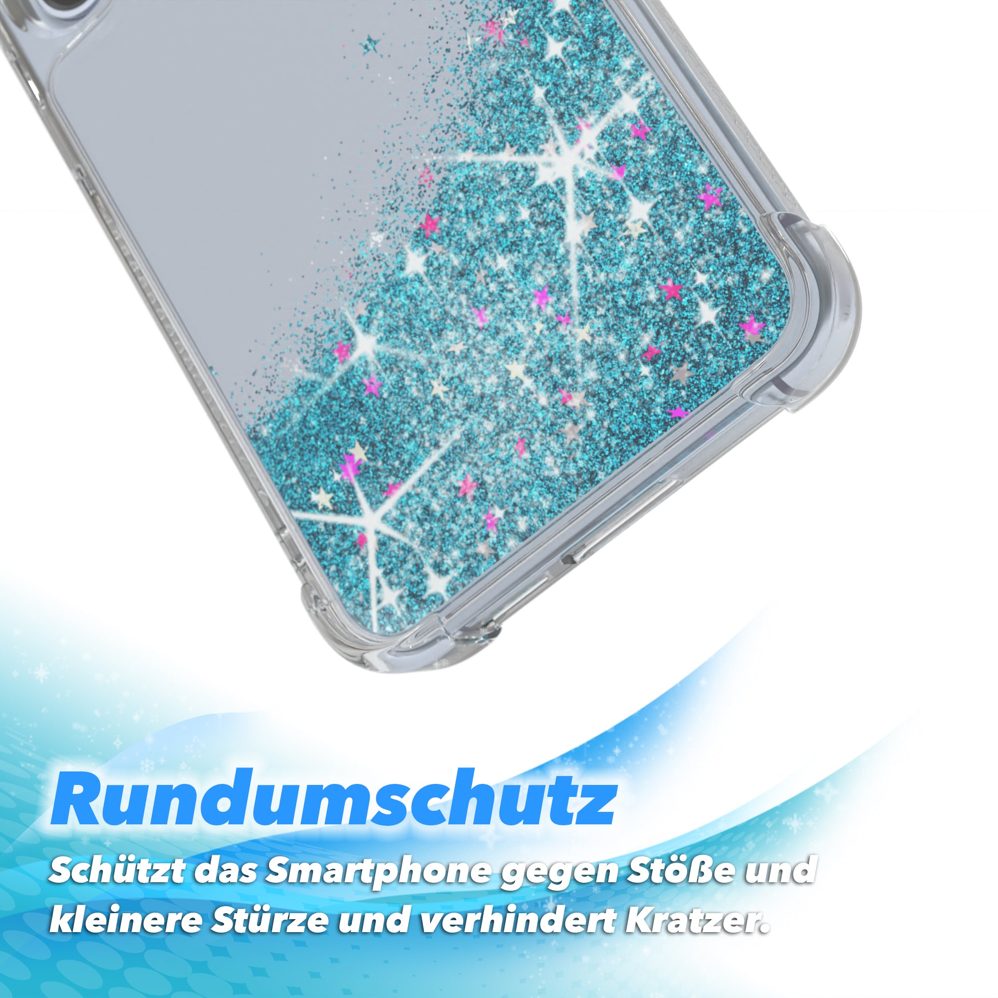Galaxy S24 Glitzerhülle