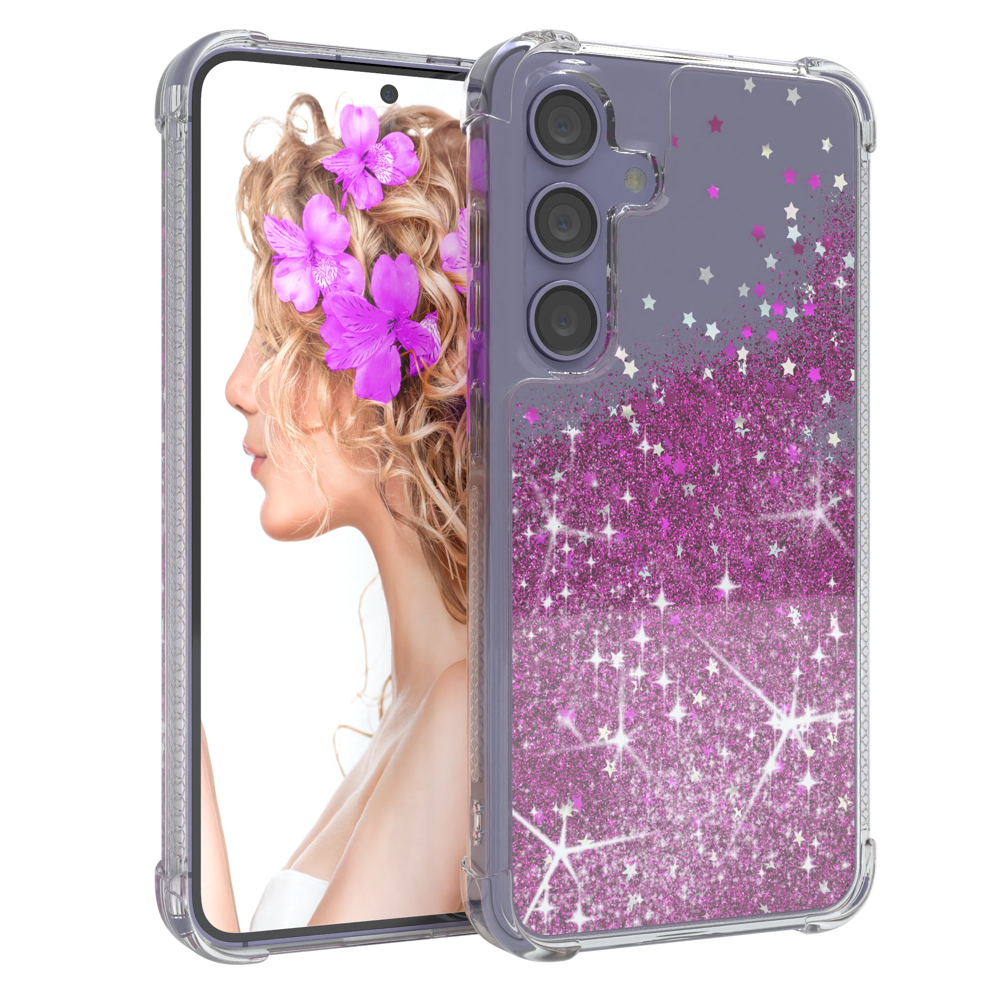 Galaxy S24 Glitzerhülle