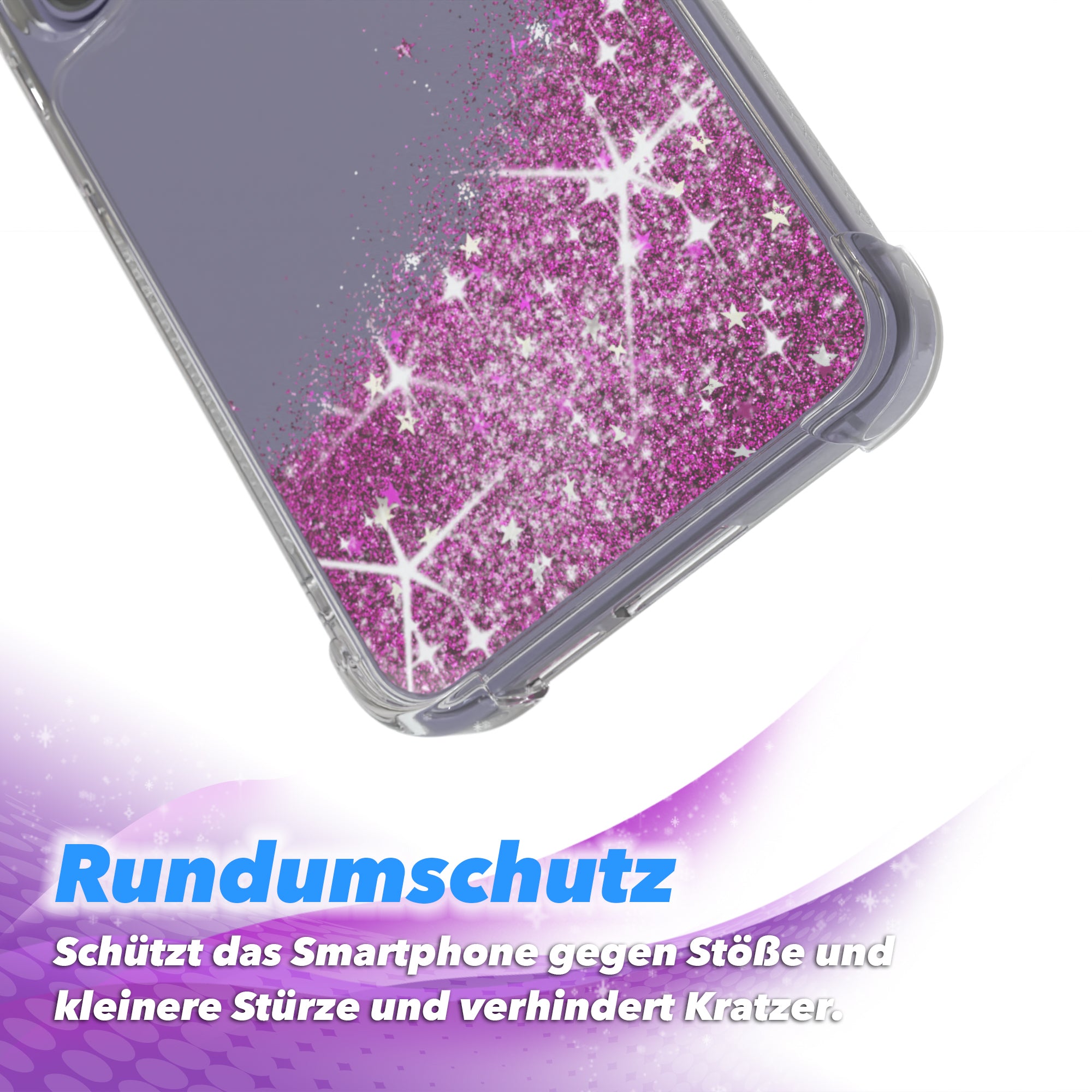 Galaxy S24 Glitzerhülle