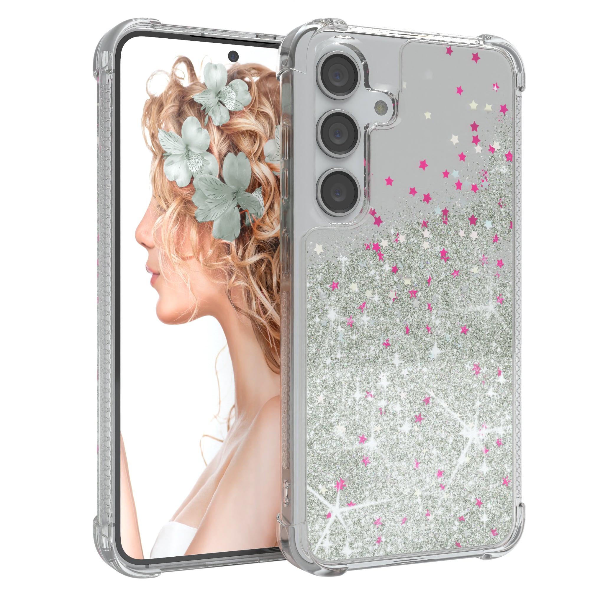 Galaxy S24 Glitzerhülle