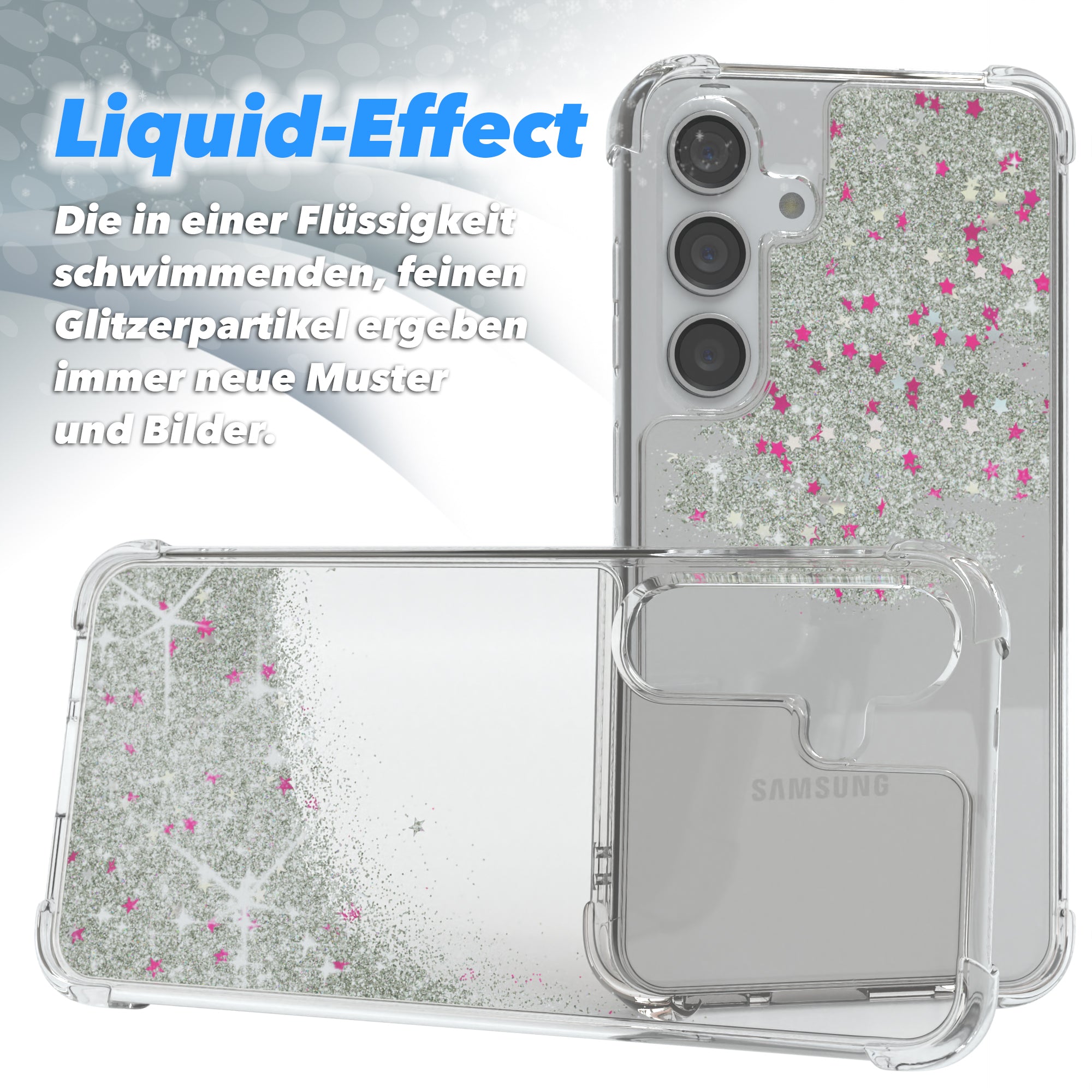 Galaxy S24 Glitzerhülle