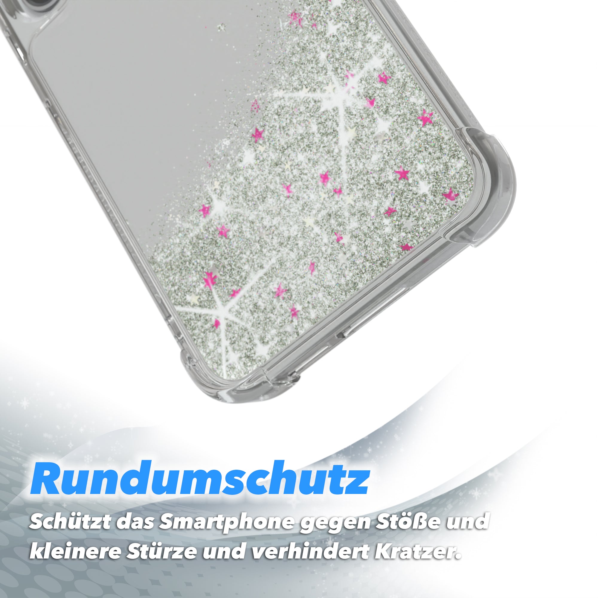 Galaxy S24 Glitzerhülle