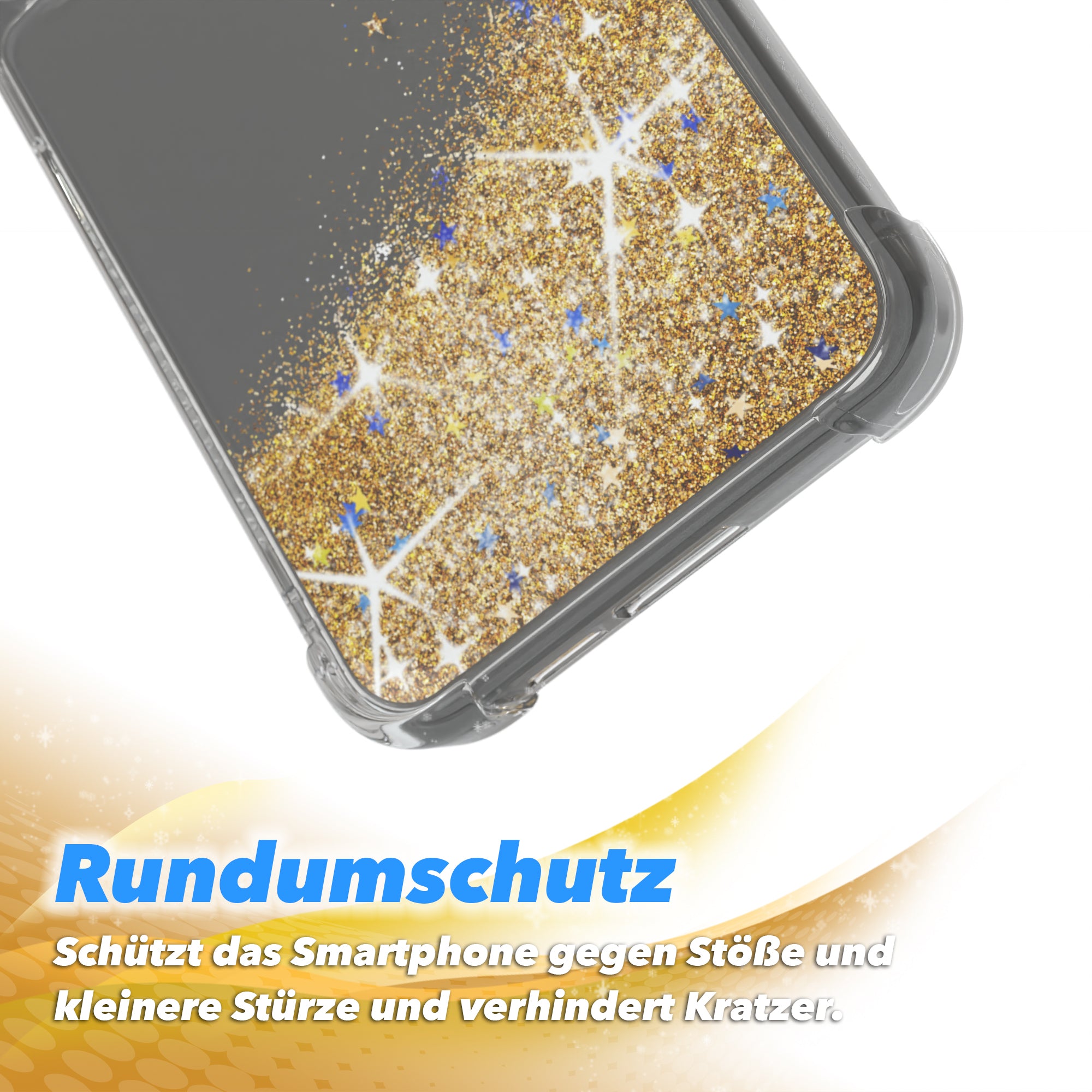 Galaxy S24 Plus Glitzerhülle
