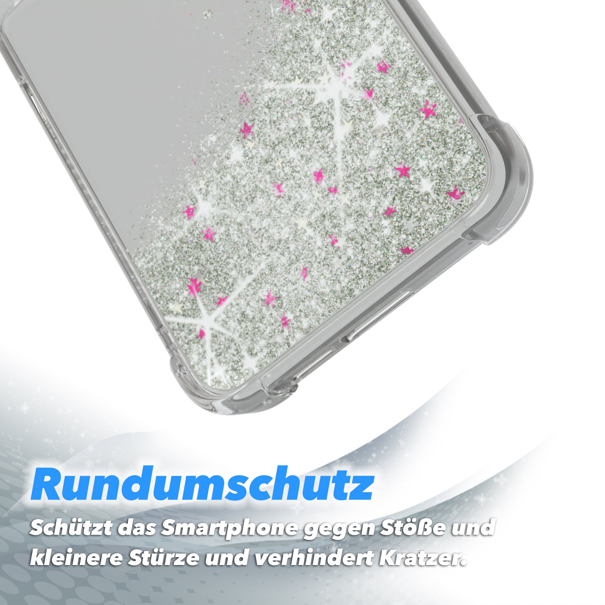 Galaxy S24 Plus Glitzerhülle